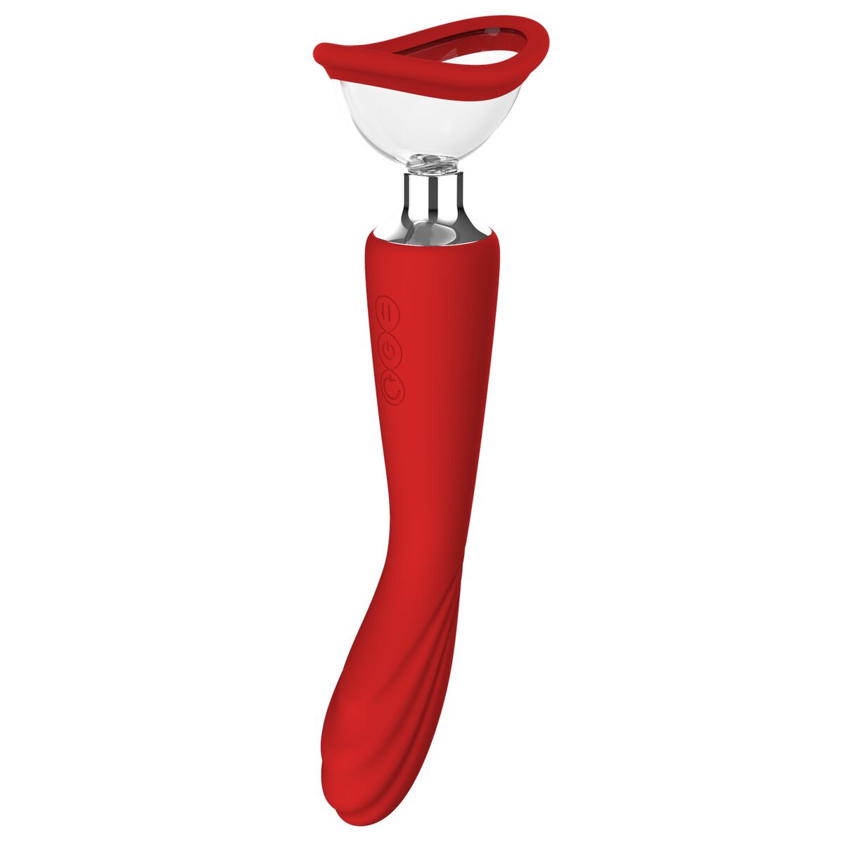 Penis Pomp Dream Toys Red Revolution Rood