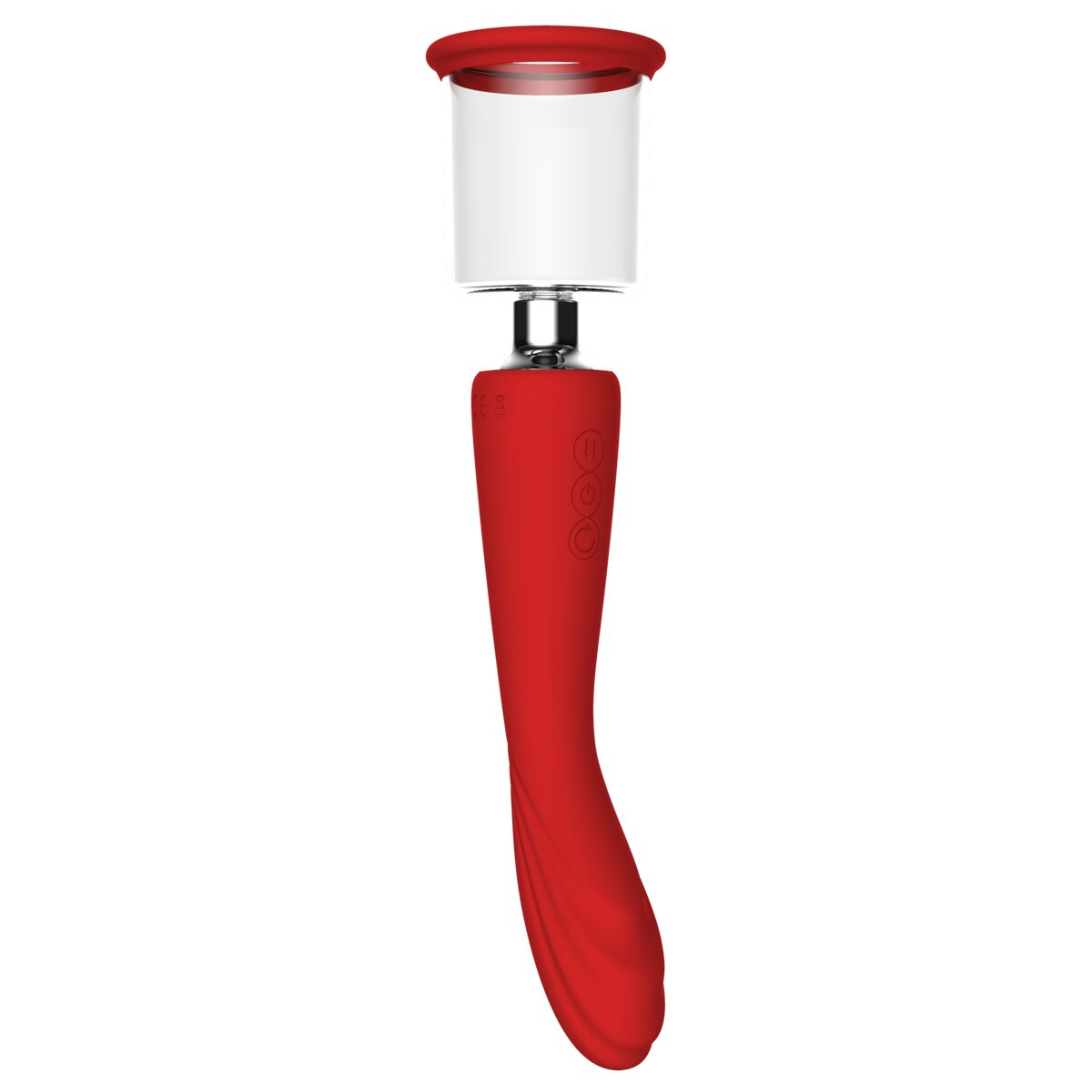 Penis Pomp Dream Toys Red Revolution Rood