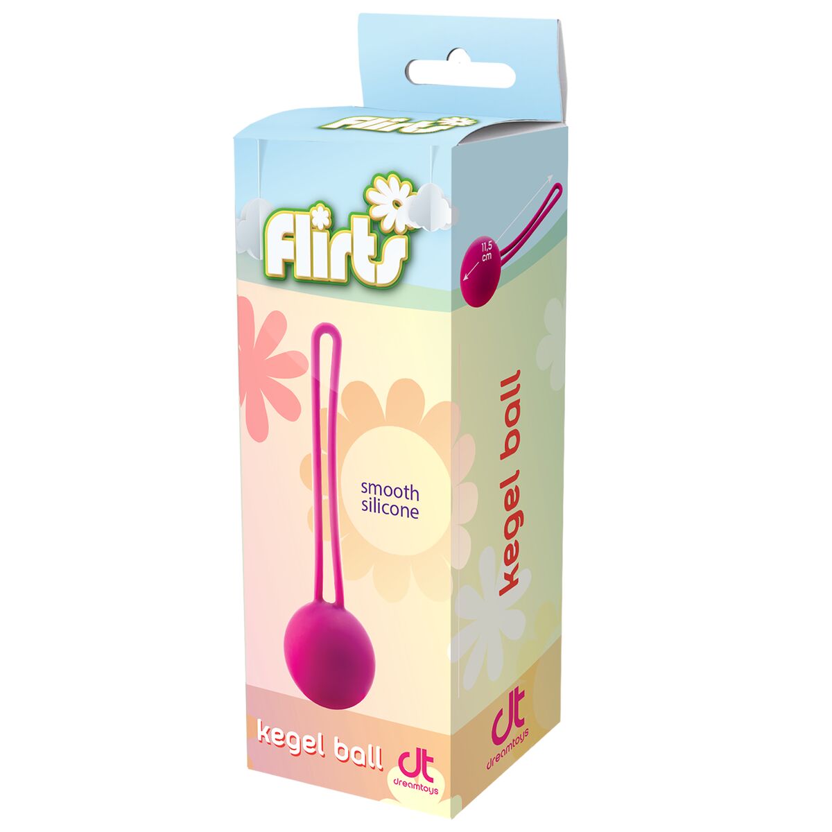 Minivibrátory Dream Toys Flirts Růžový
