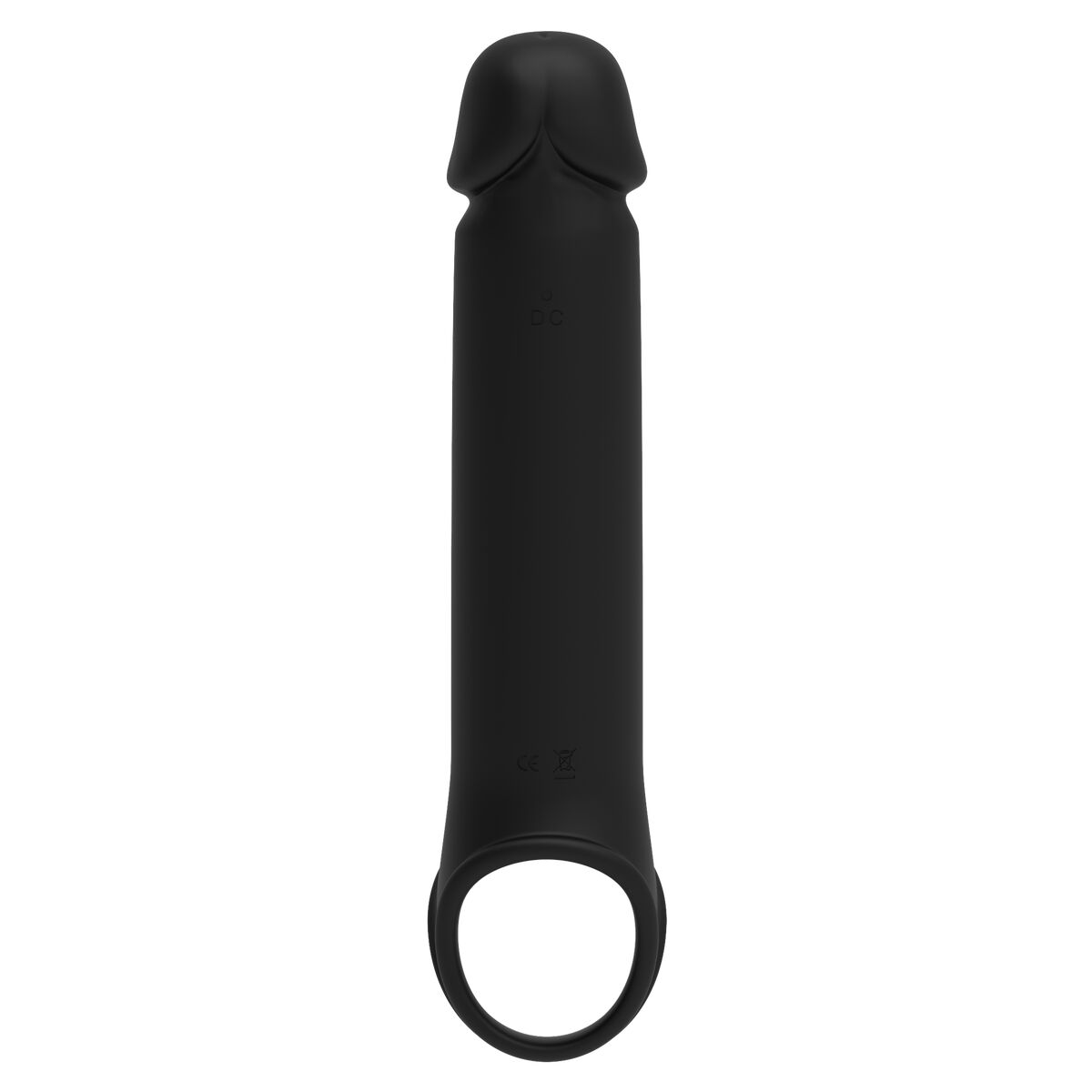 Potah na penis Dream Toys Ramrod Černý Ø 4,4 cm