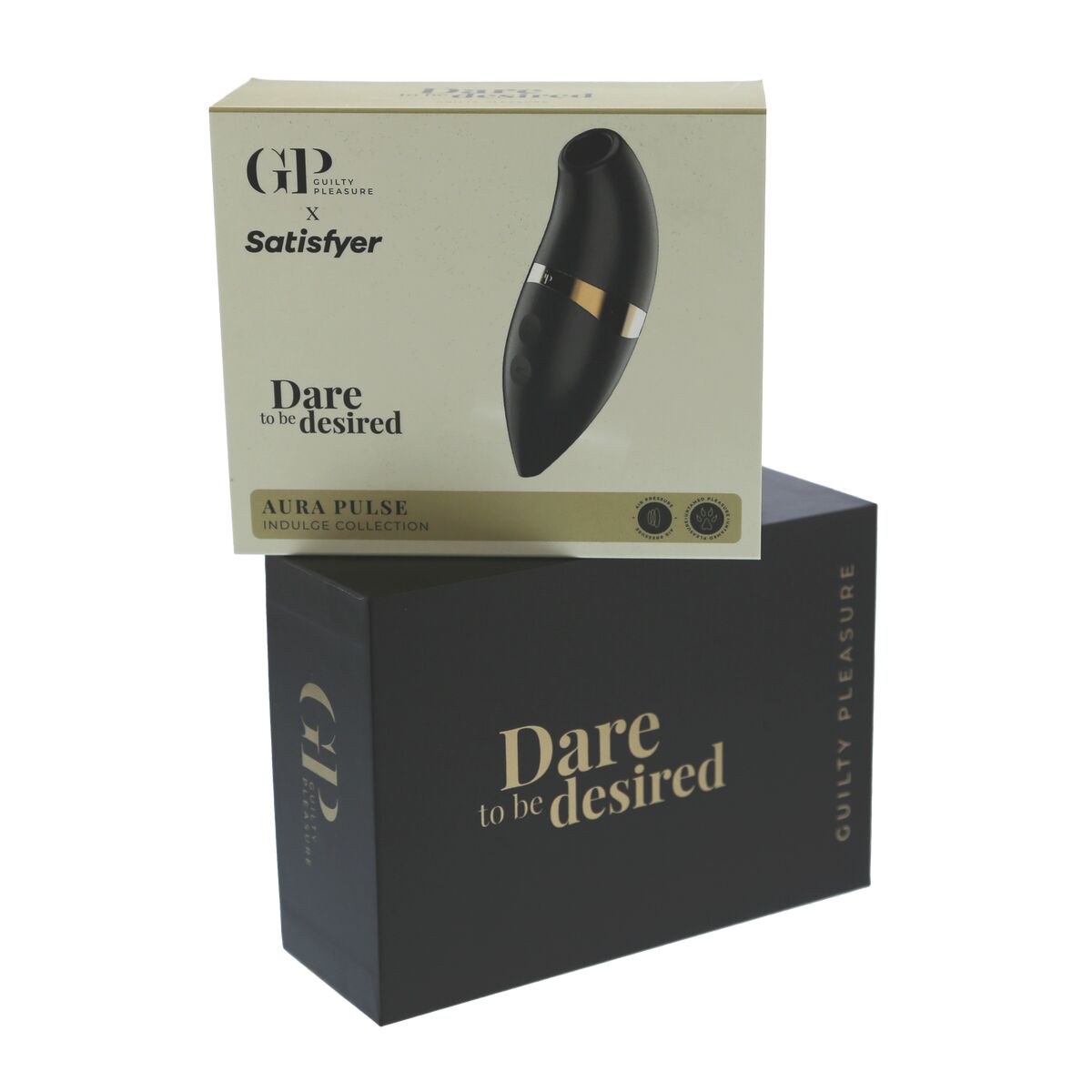 Odsávačka klitorisu Guilty Pleasure Indulge Černý