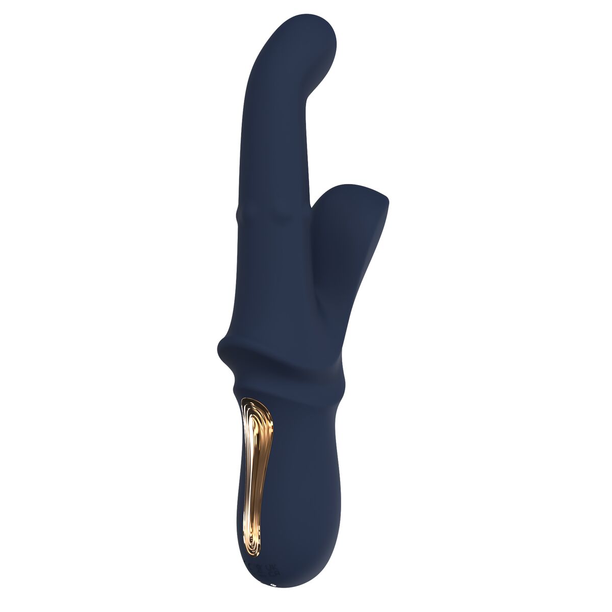 Vibration de Stimulation Double Dream Toys Goddess Collection Bleu