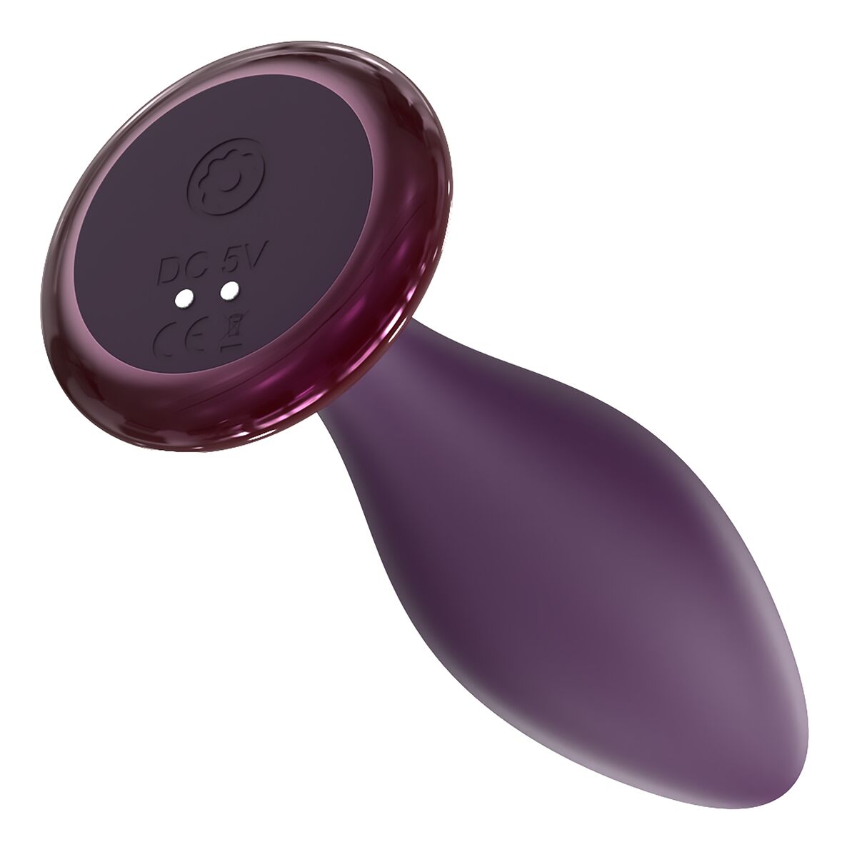 Image secondaire de Plug Anal Dream Toys Glam Rouge