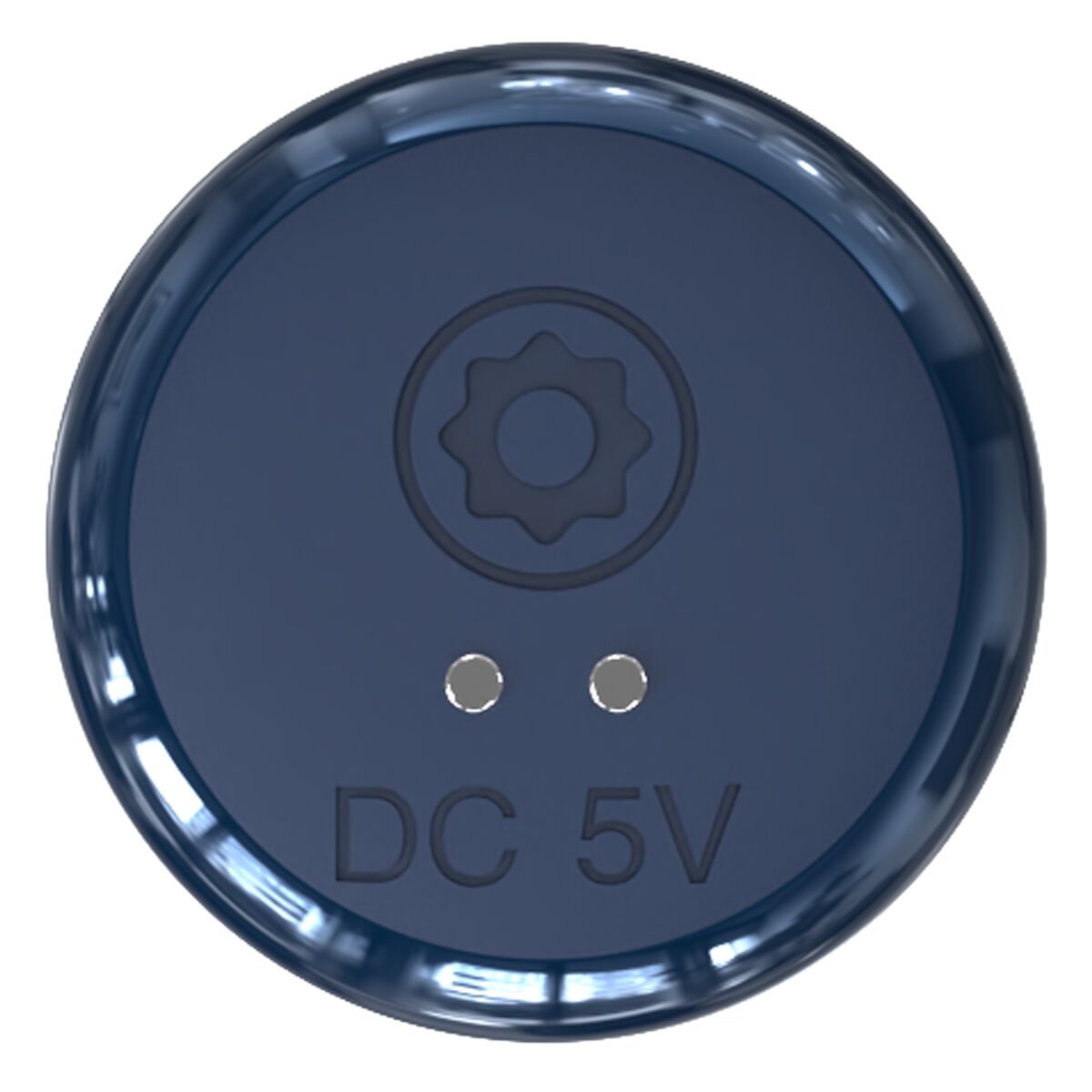 Vibrátor Dream Toys Glam Modrý