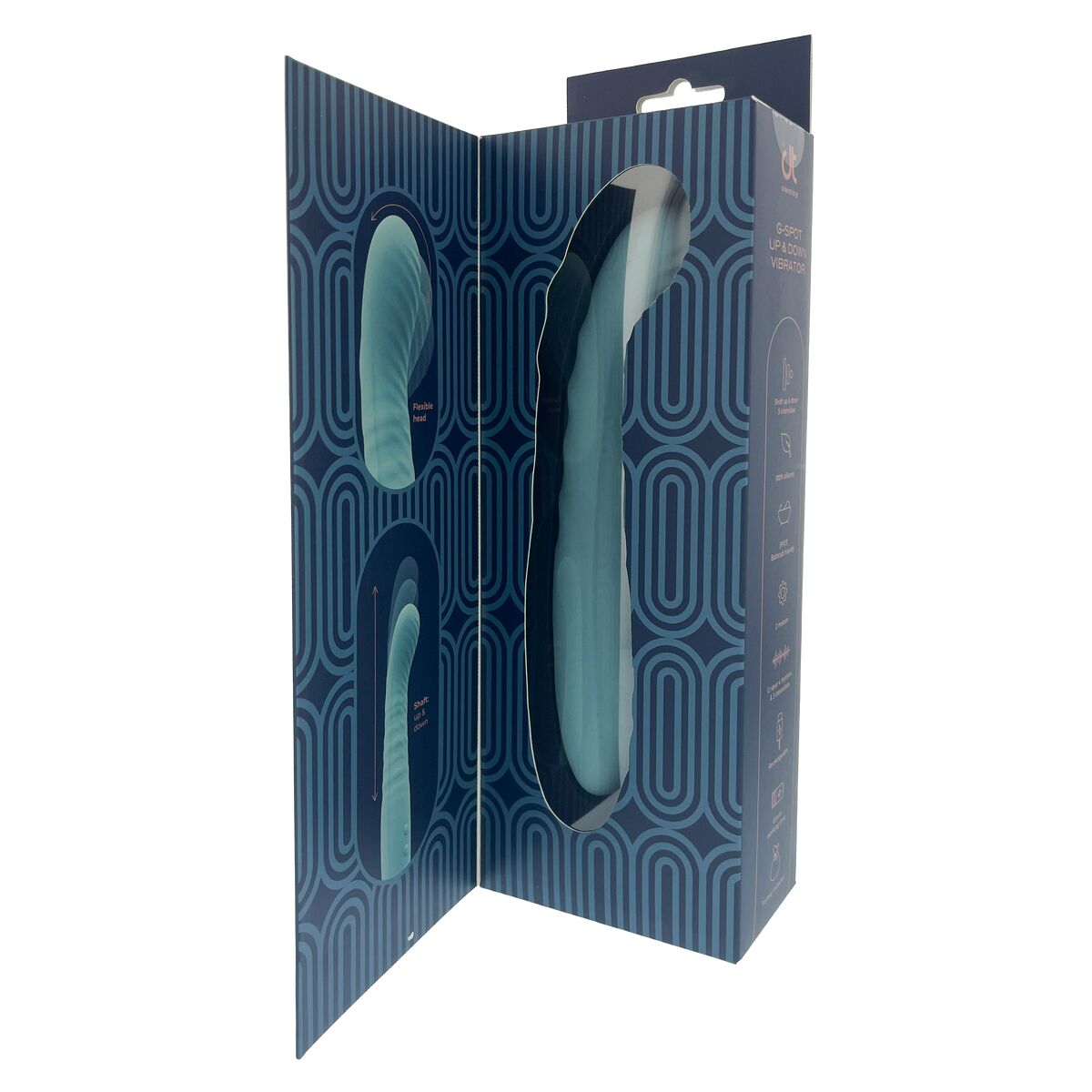 Vibrátor na bod G Dream Toys Pulz Modrý