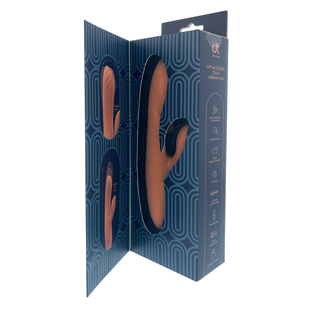 Vibrátor pro dvojici Dual Stimulation Dream Toys Pulz