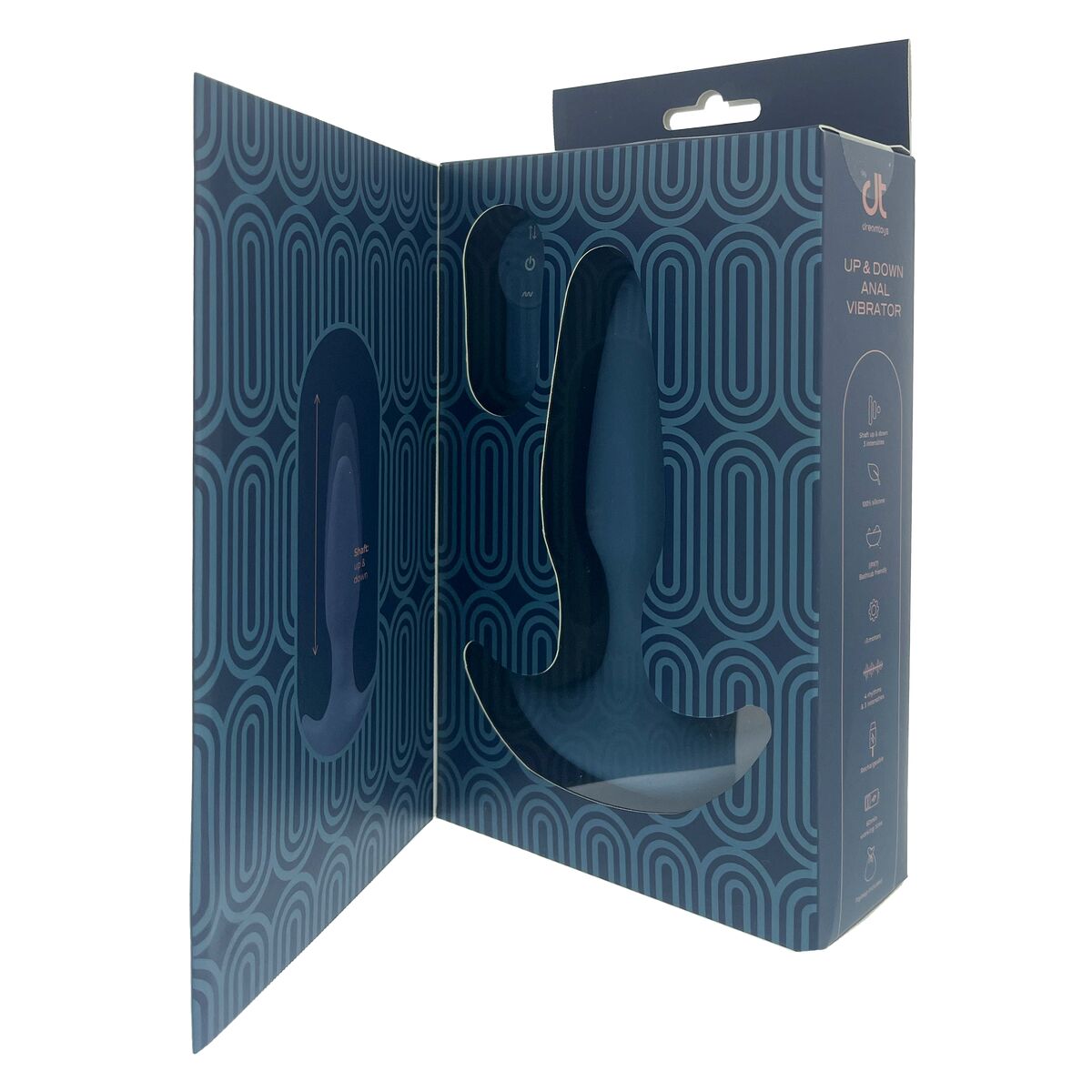 Anální vibrátor Dream Toys Pulz Modrý