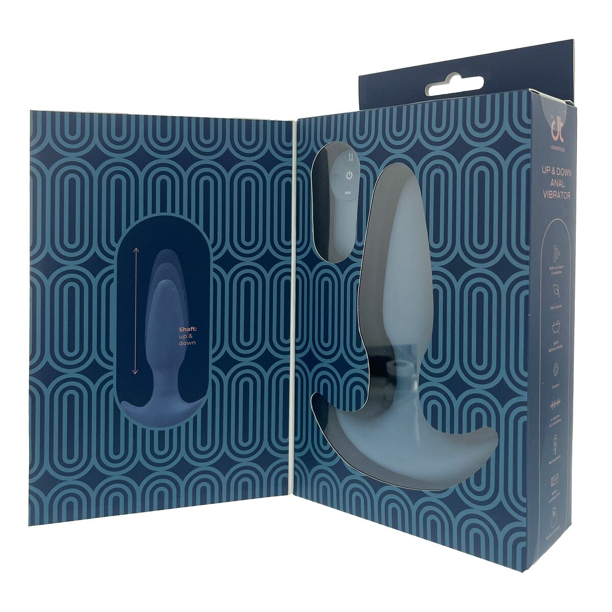 Anální vibrátor Dream Toys Pulz Modrý