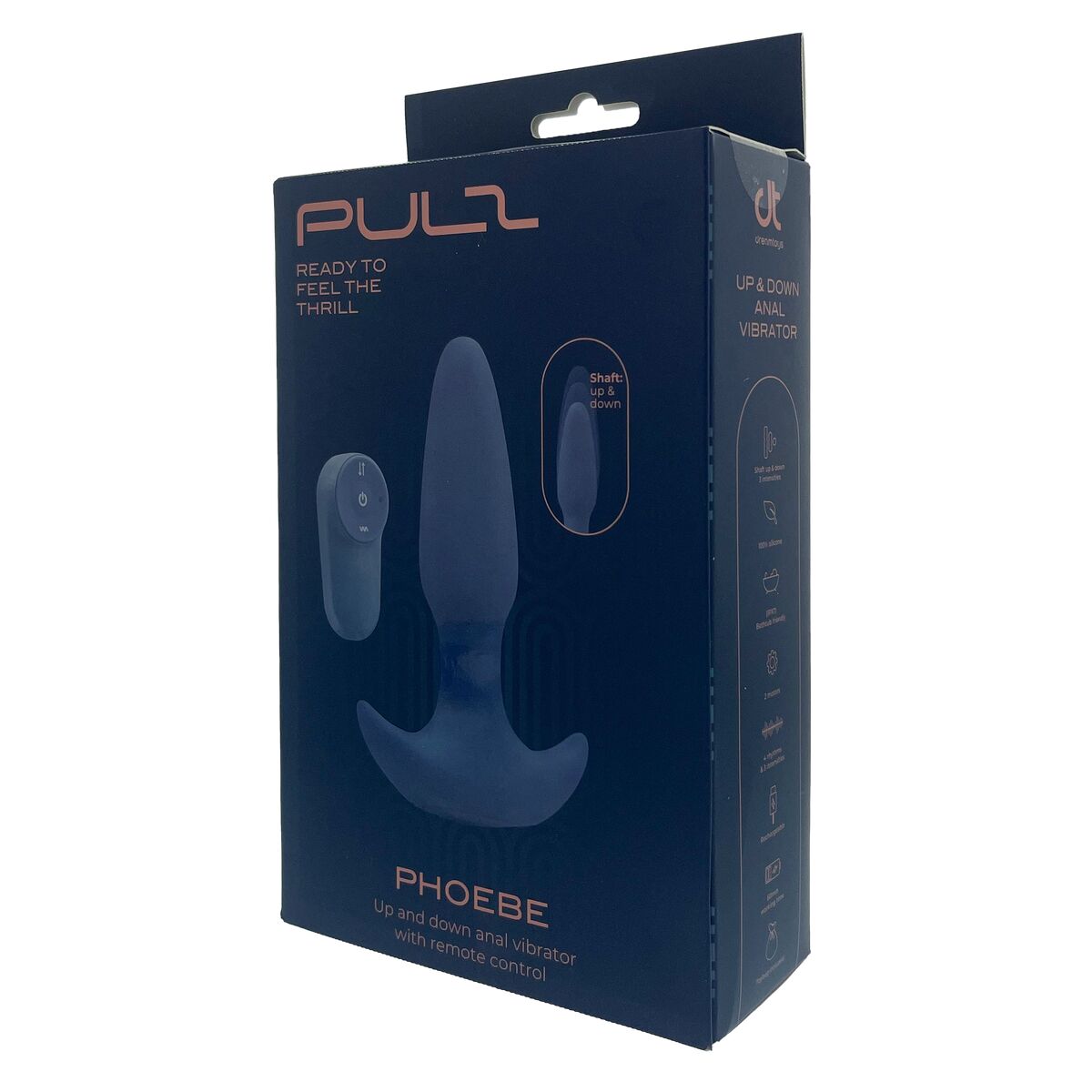 Anální vibrátor Dream Toys Pulz Modrý