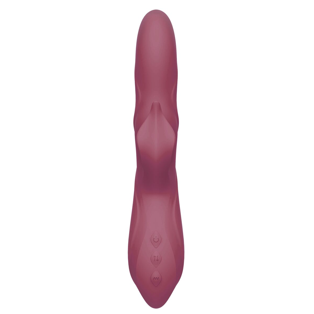 Vibrátor pro dvojici Dual Stimulation Dream Toys Pulz Červený