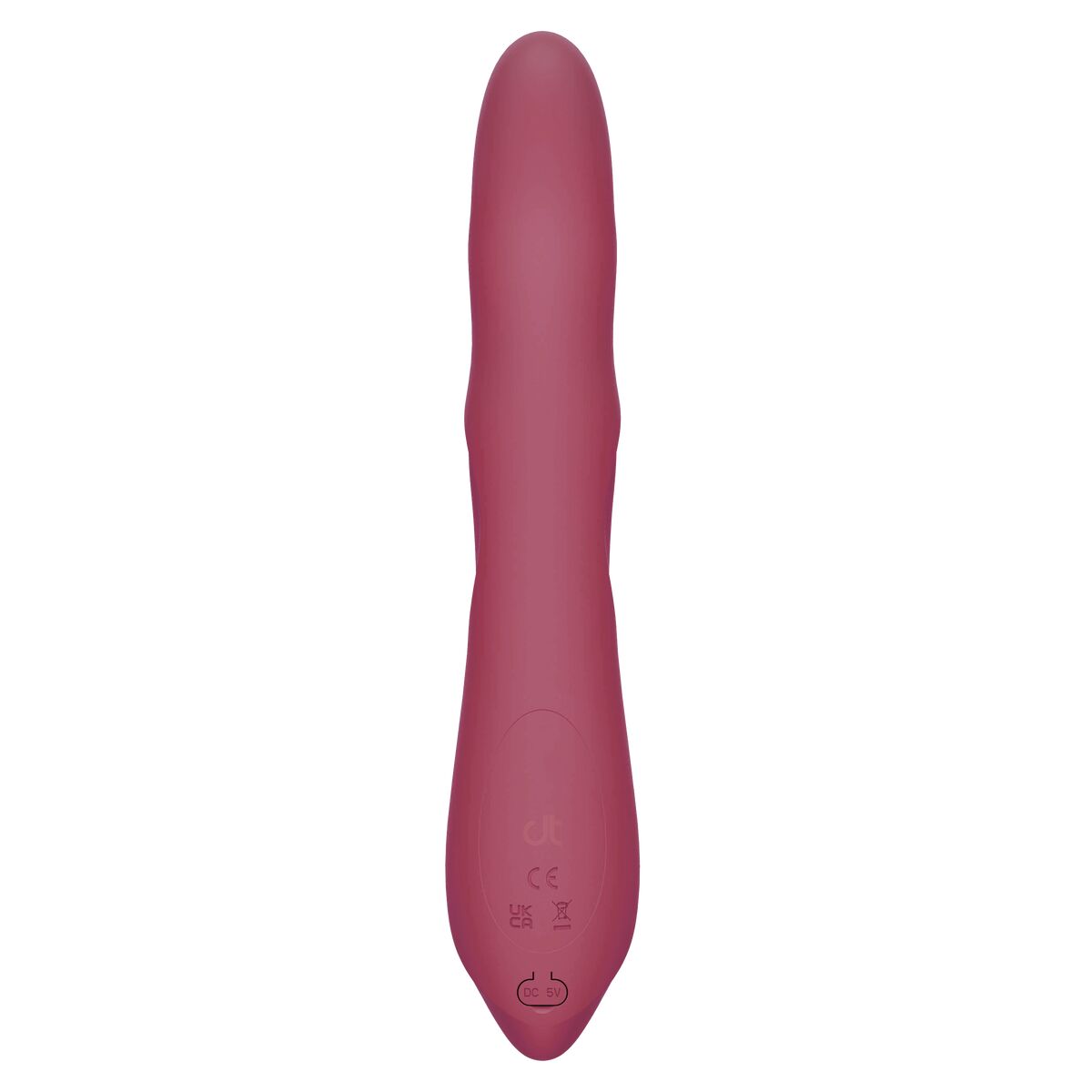 Vibrátor pro dvojici Dual Stimulation Dream Toys Pulz Červený