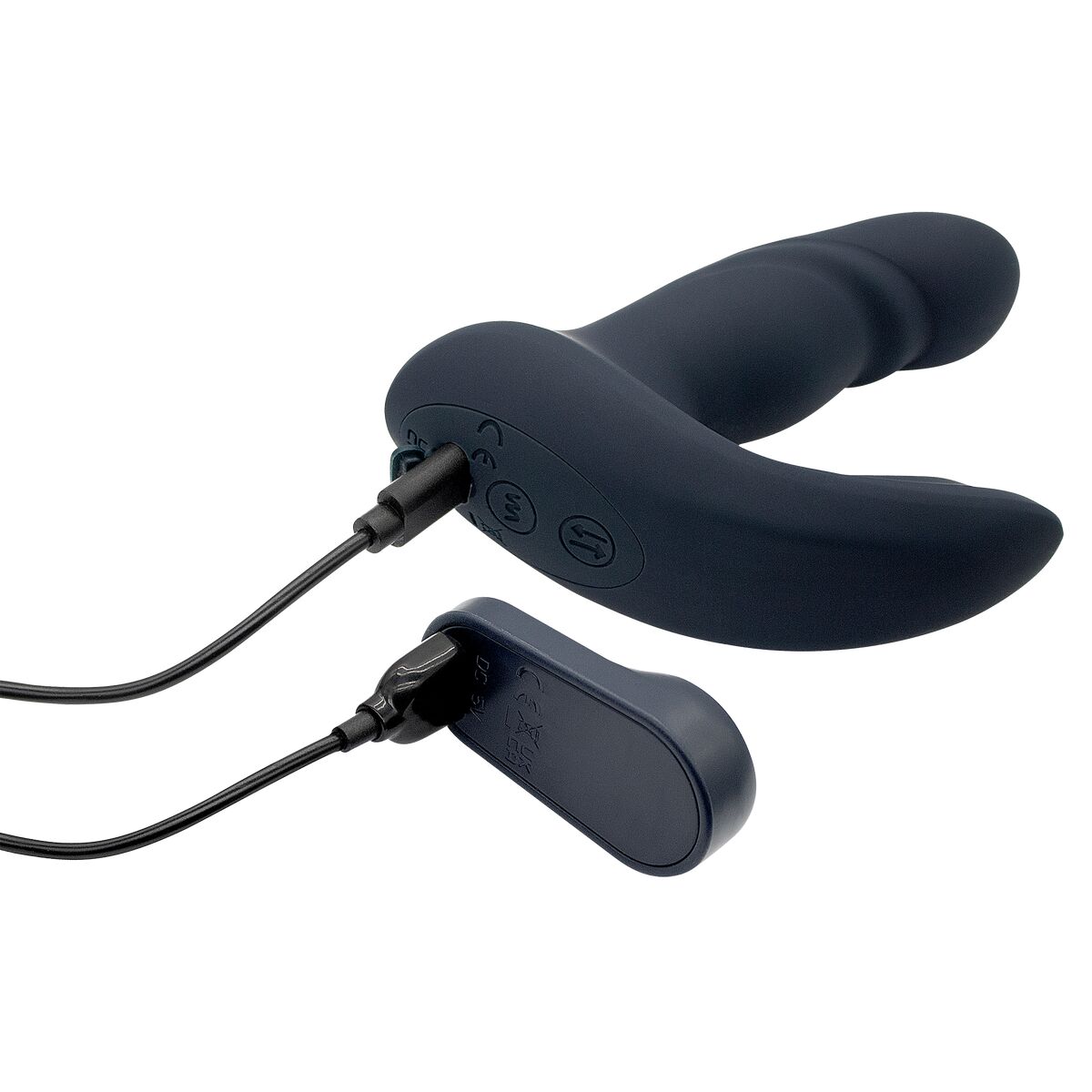 Vibrátor pro dvojici Dual Stimulation Dream Toys Pulz Modrý