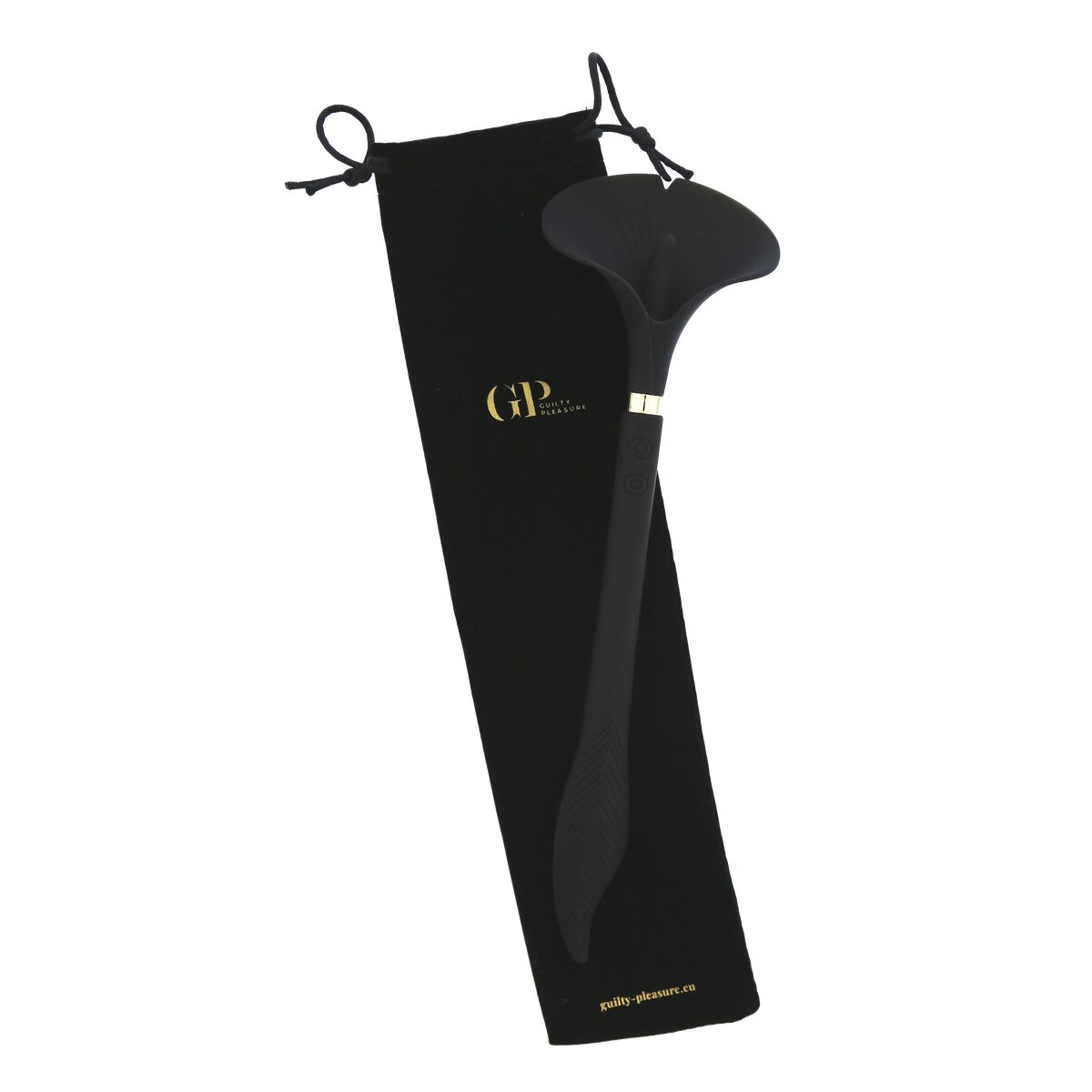 Vibrátor pro dvojici Dual Stimulation Guilty Pleasure Indulge Černý