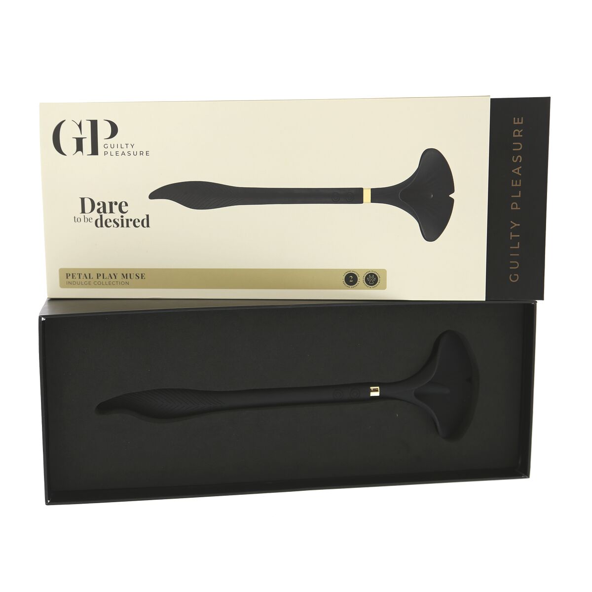 Vibrátor pro dvojici Dual Stimulation Guilty Pleasure Indulge Černý