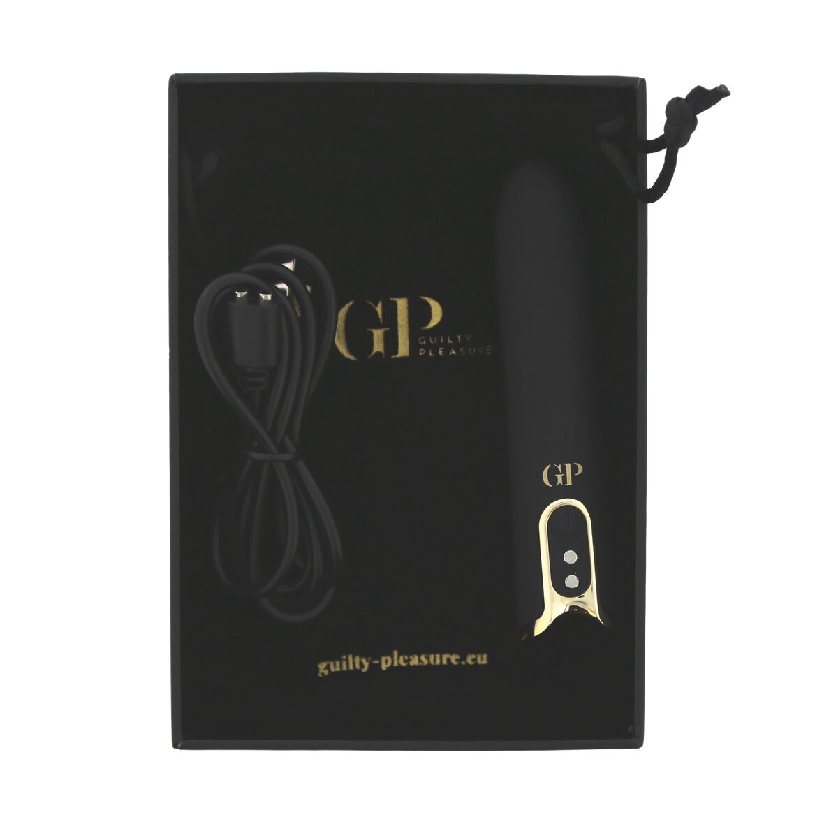 Minivibrátory Guilty Pleasure Indulge Černý