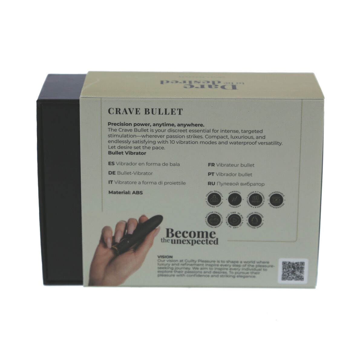 Minivibrátory Guilty Pleasure Indulge Černý