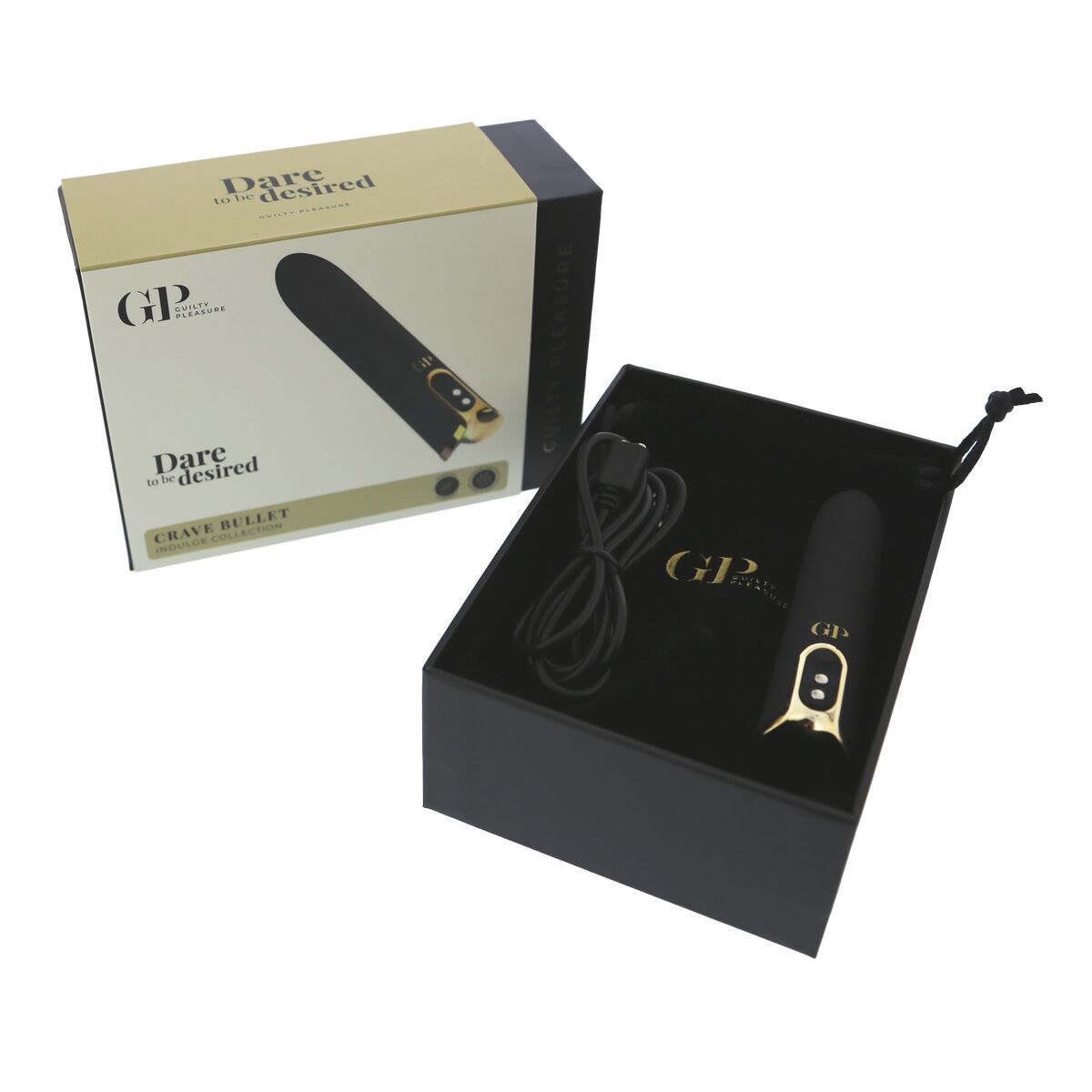 Minivibrátory Guilty Pleasure Indulge Černý