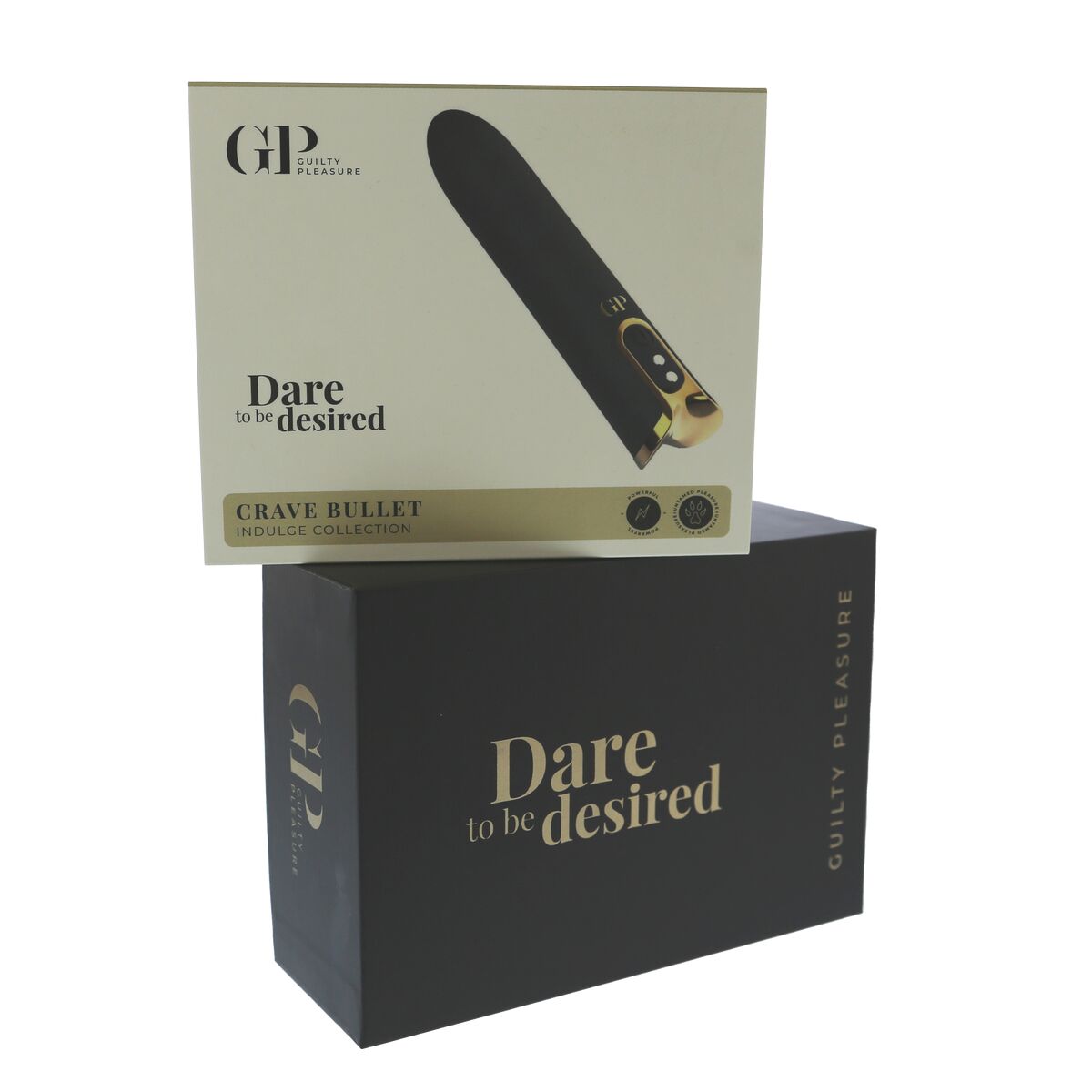 Minivibrátory Guilty Pleasure Indulge Černý