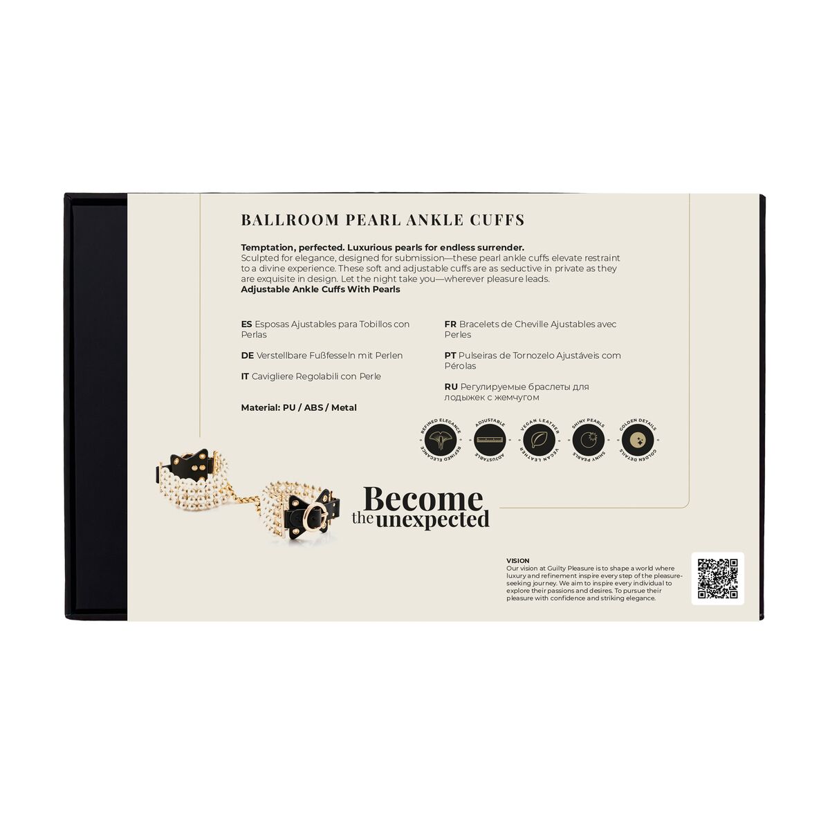 Sada Sexy otrok Guilty Pleasure Allure