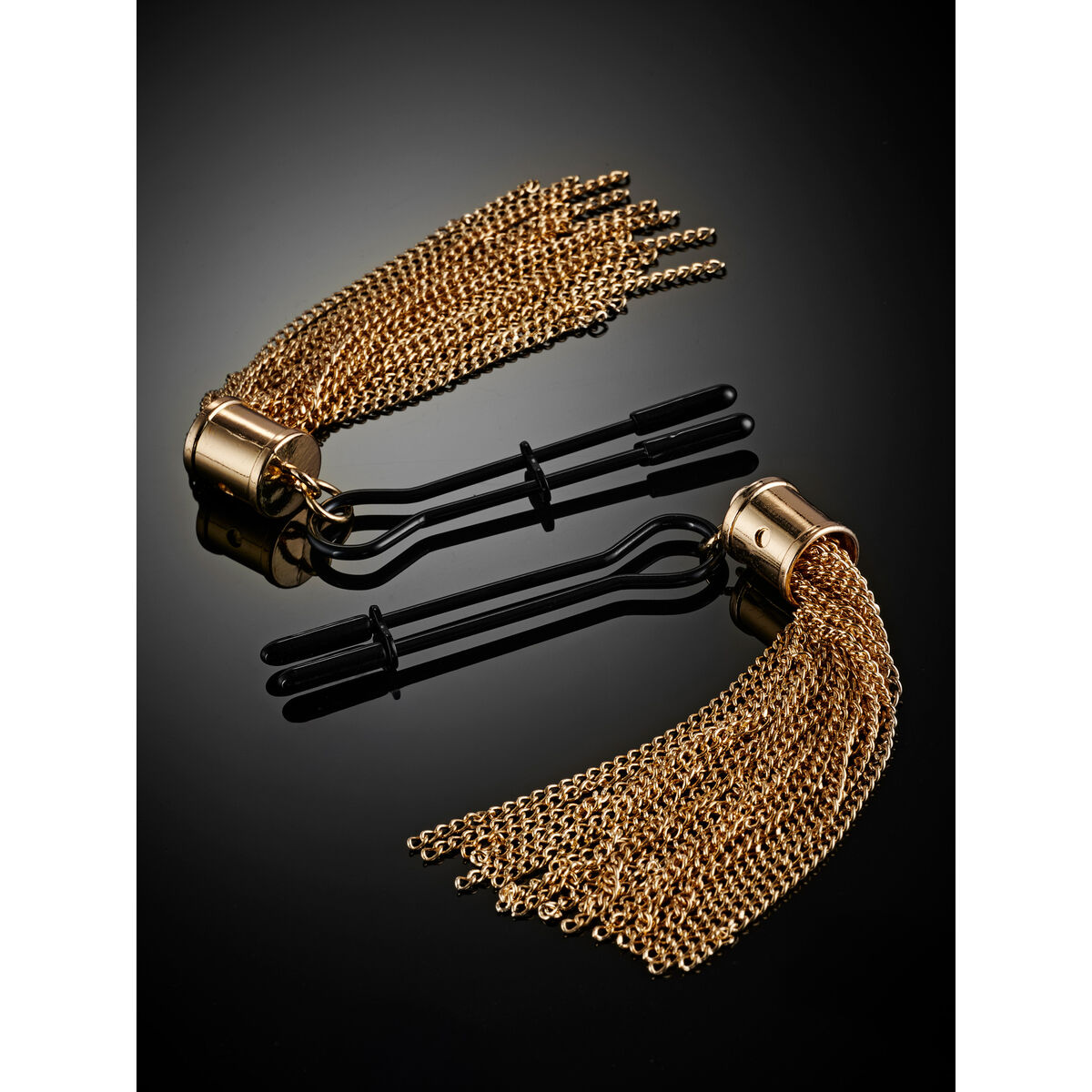 Skřipce na bradavky s řetězem Guilty Pleasure Accents