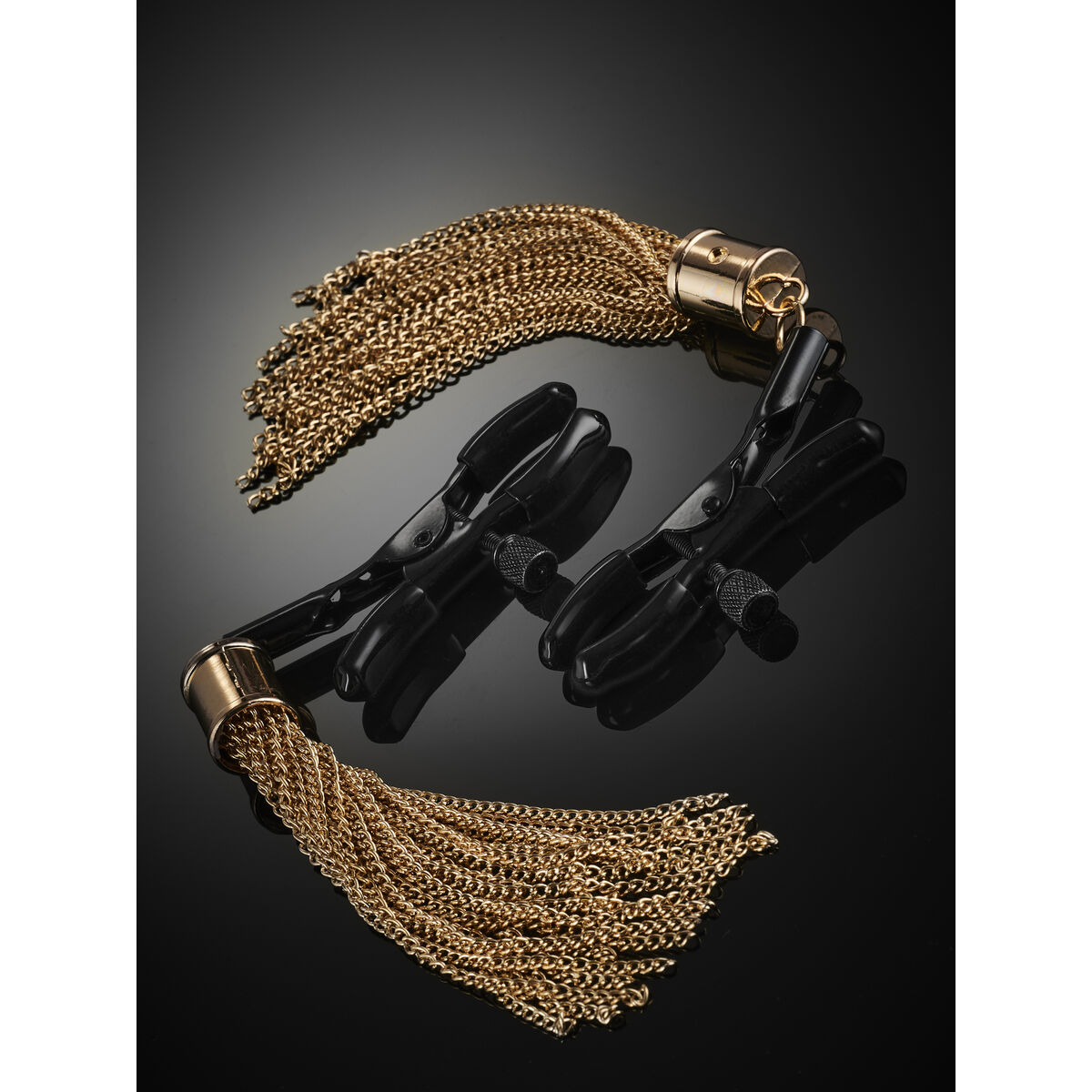 Skřipce na bradavky s řetězem Guilty Pleasure Accents