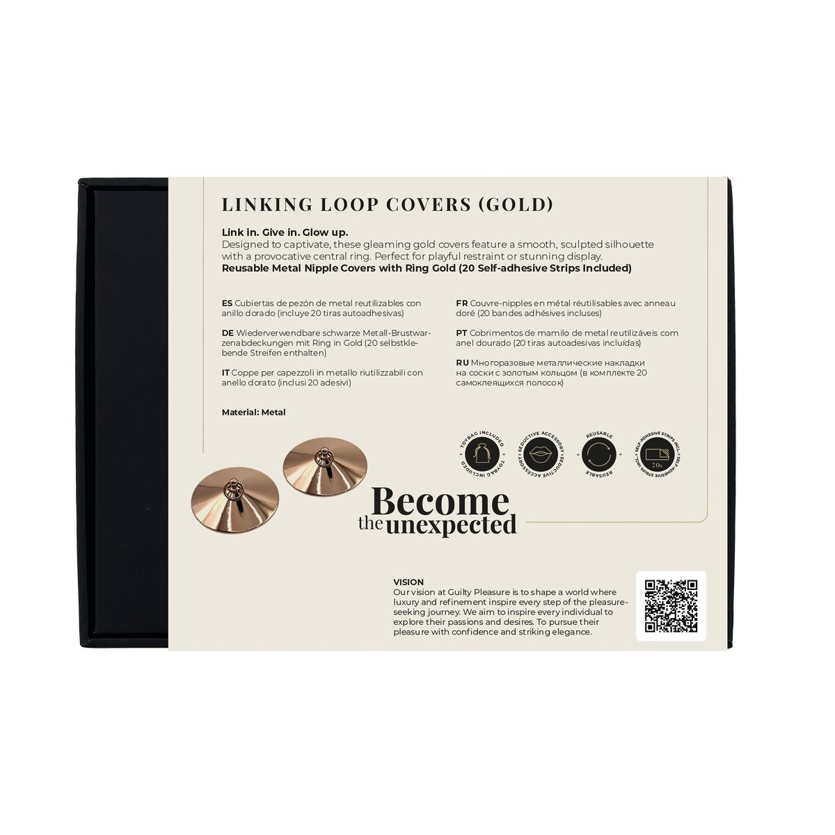 Odsávačky mléka Guilty Pleasure Černý Jednotná velikost