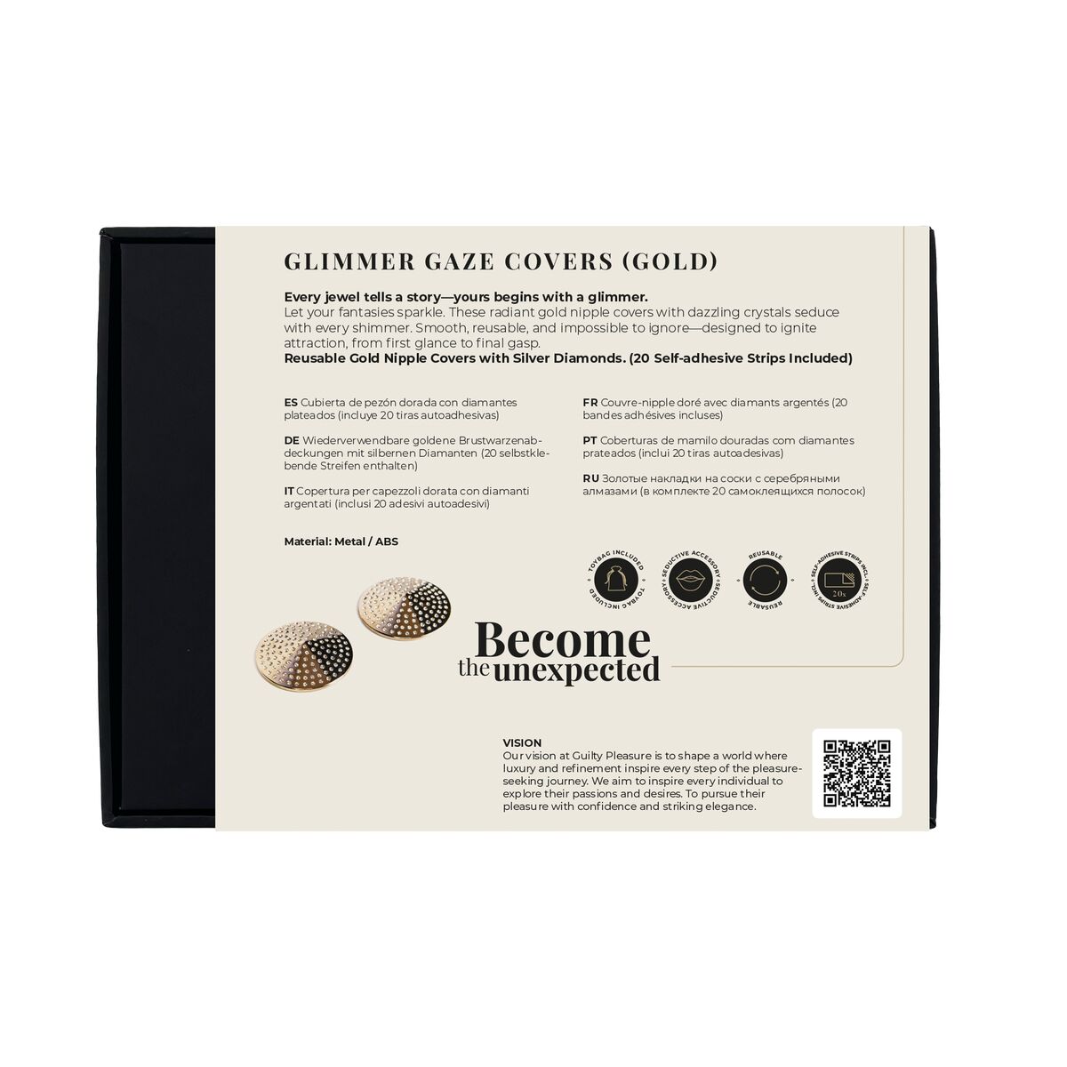 Odsávačky mléka Guilty Pleasure Černý Jednotná velikost