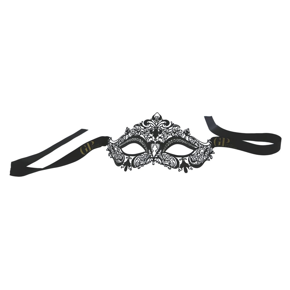 Maska Guilty Pleasure Accents Černý