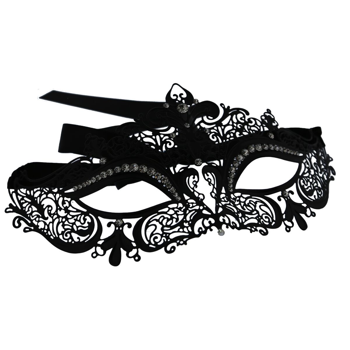 Maska Guilty Pleasure Accents Černý