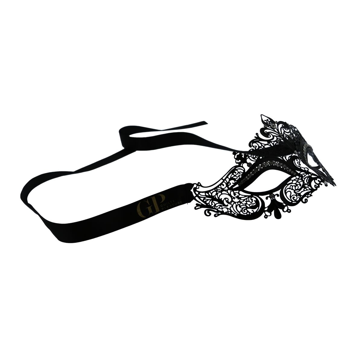 Maska Guilty Pleasure Accents Černý