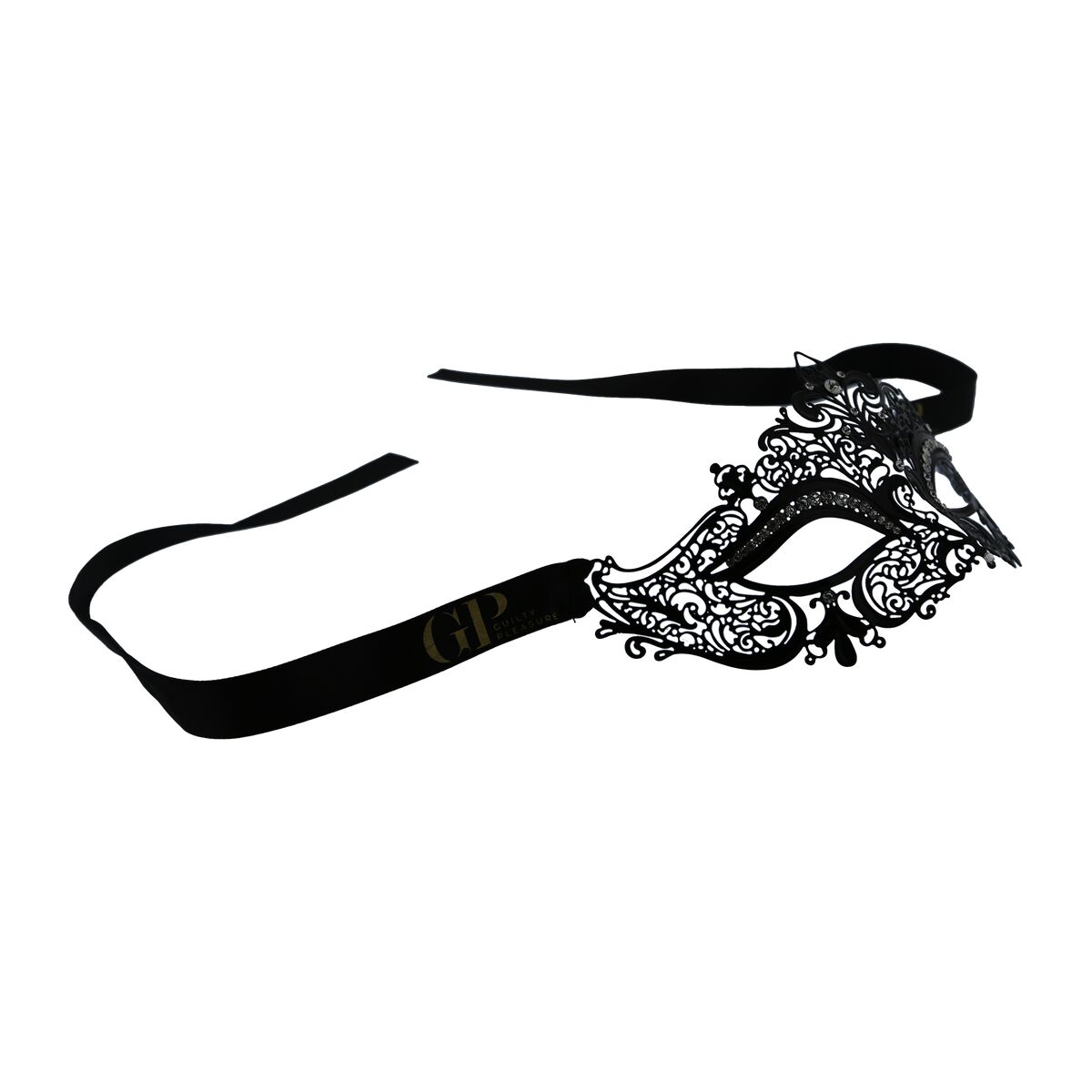 Maska Guilty Pleasure Accents Černý