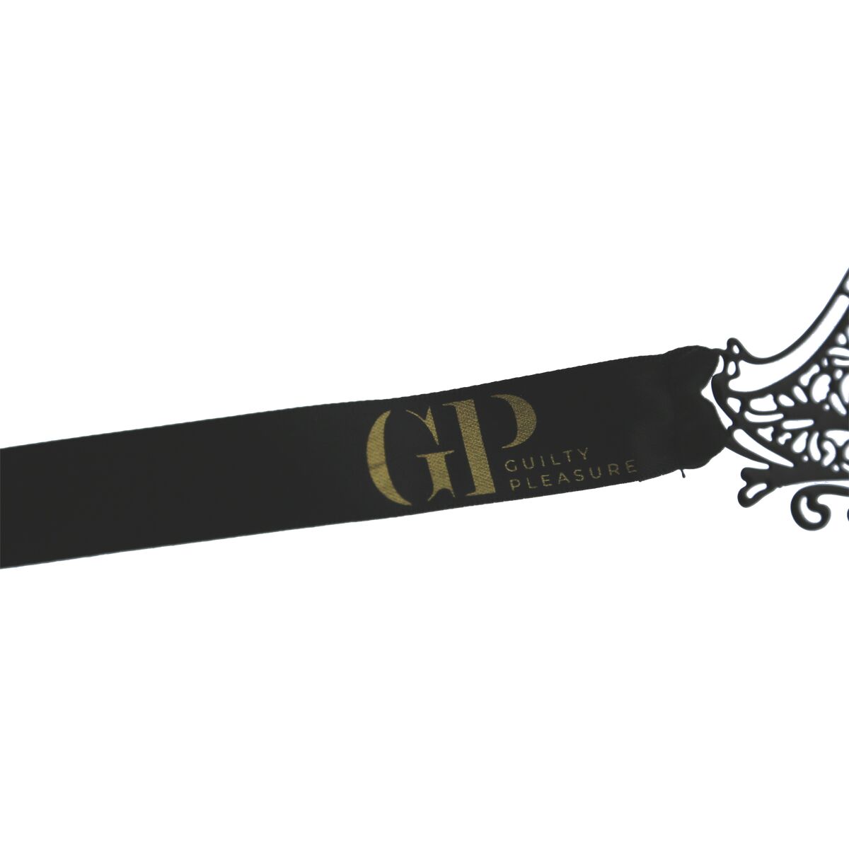 Maska Guilty Pleasure Accents Černý