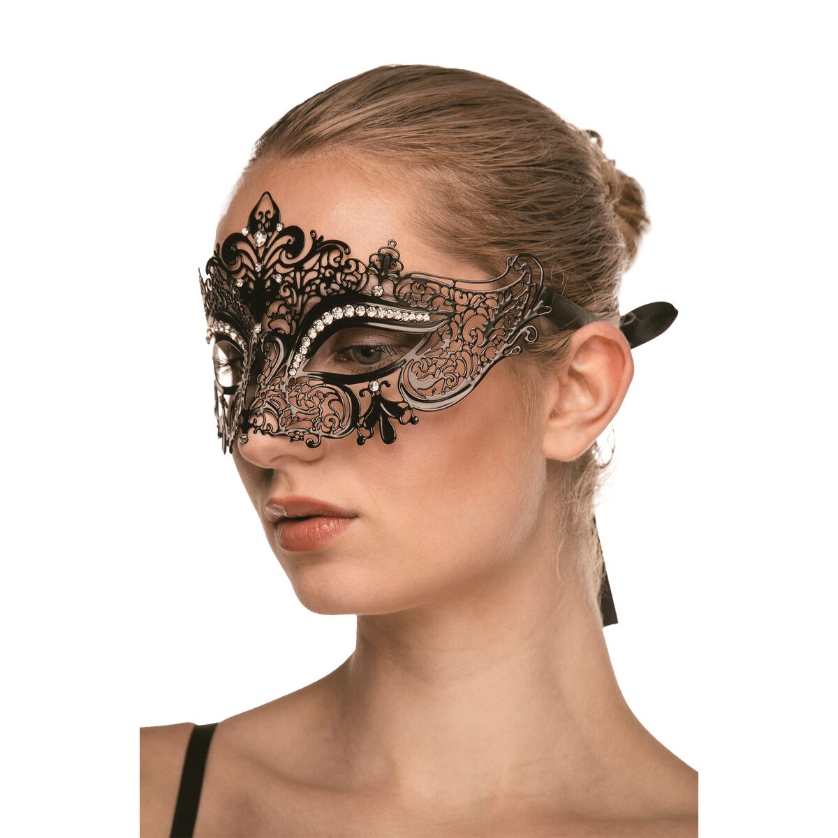 Maska Guilty Pleasure Accents Černý