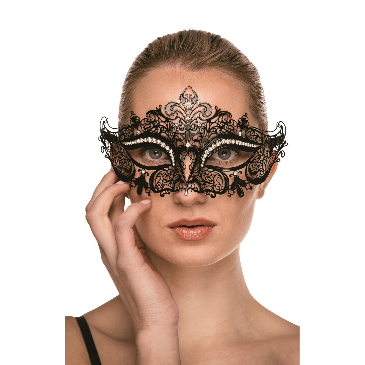 Maska Guilty Pleasure Accents Černý