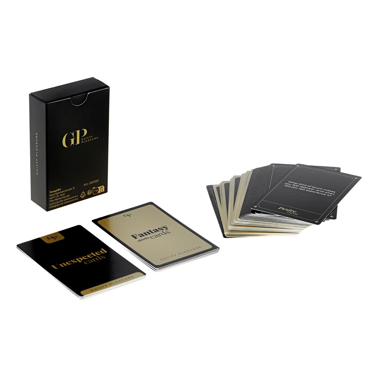 Erotická hra Guilty Pleasure