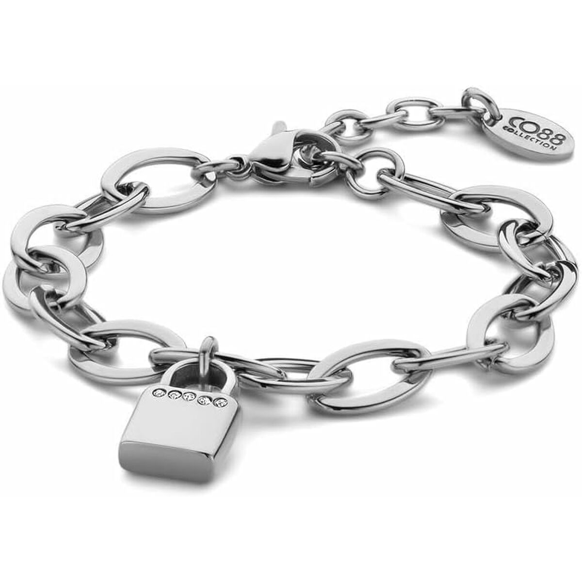 Image secondaire de Bracelet Femme CO88 Collection 8CB-90783 Argenté