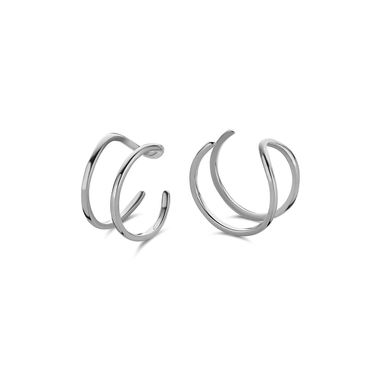 Image secondaire de Boucles d´oreilles Femme CO88 Collection 8CE-70398 Argenté