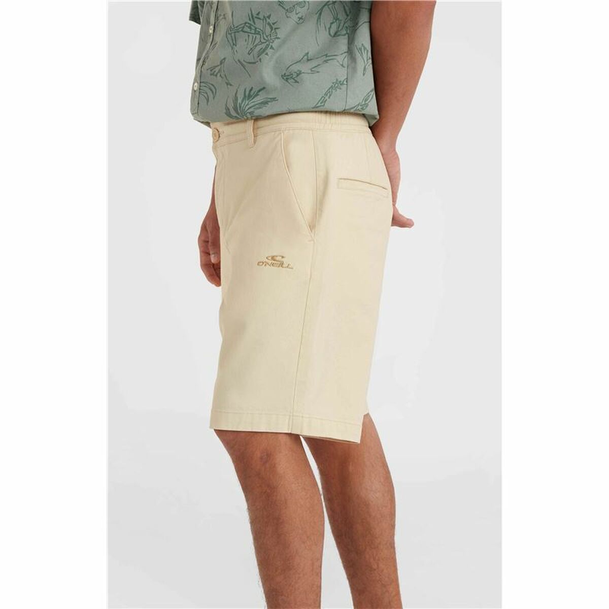 Sports Shorts O’Neill Essentials White Natural