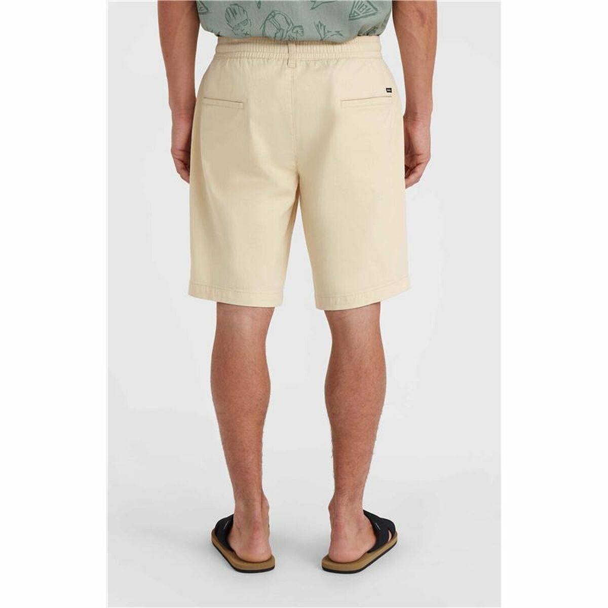 Sports Shorts O’Neill Essentials White Natural