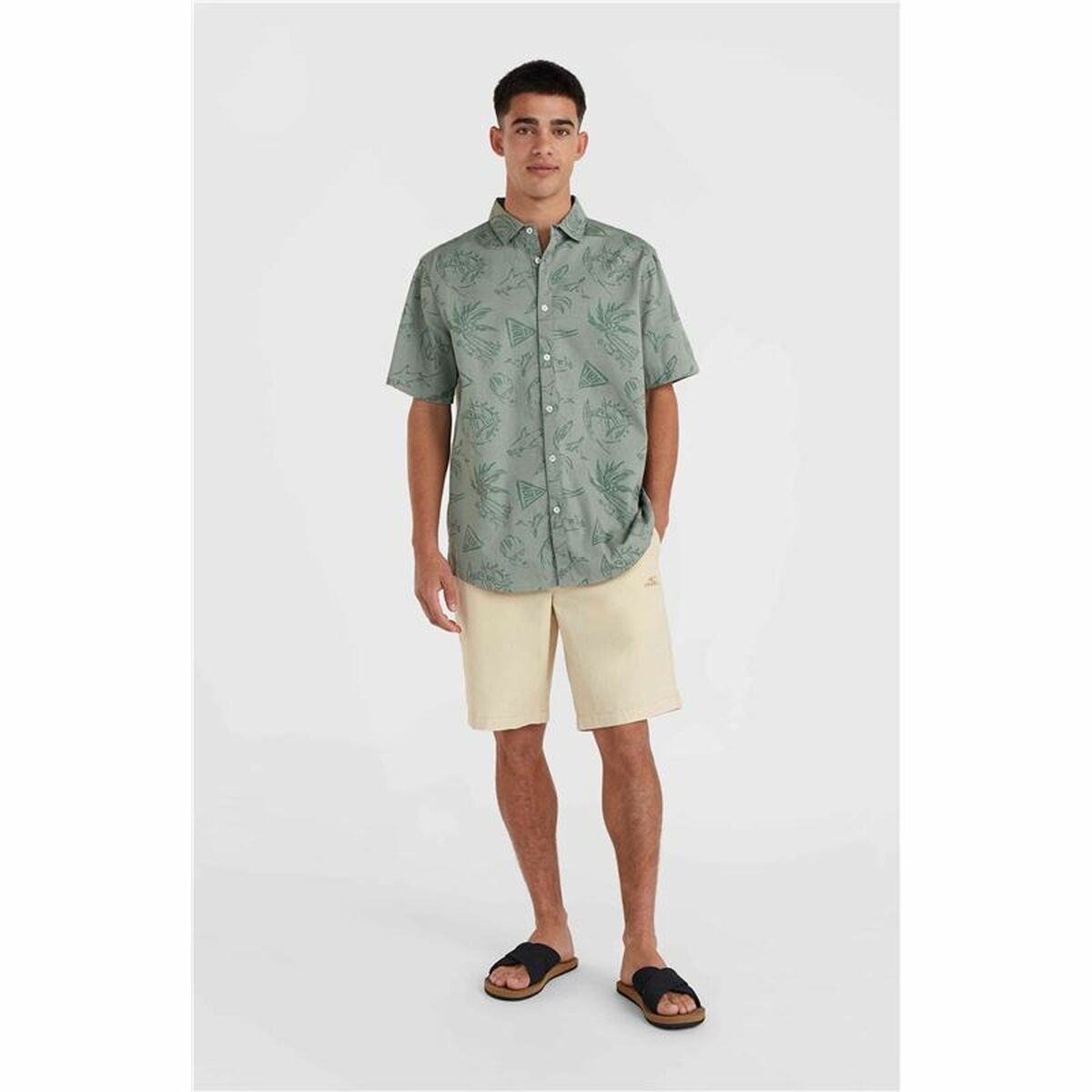 Sports Shorts O’Neill Essentials White Natural