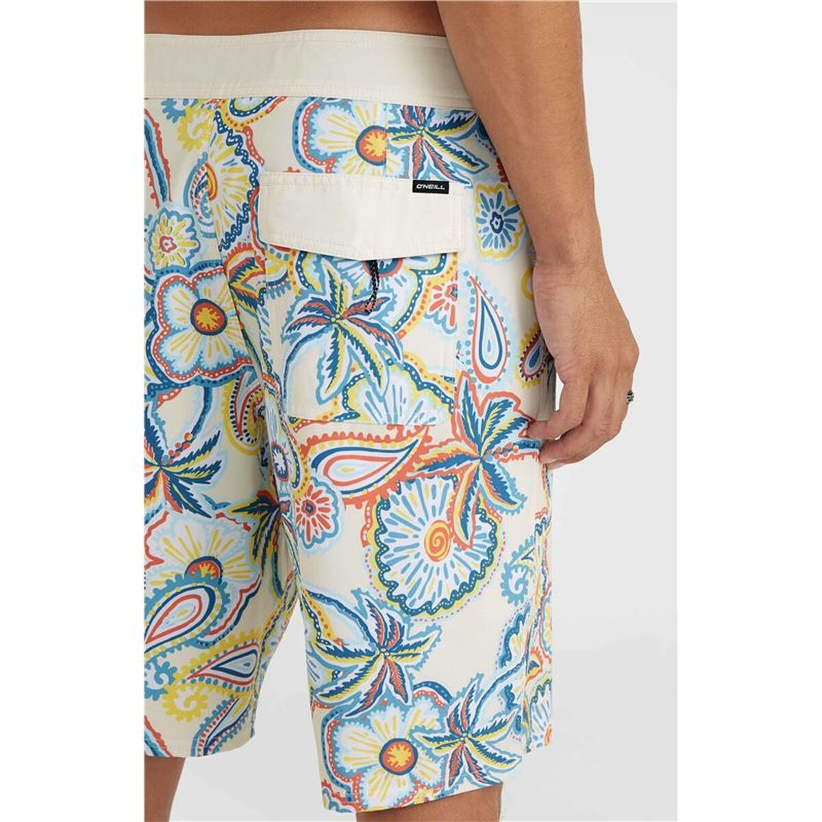 Mens Bathing Costume O’Neill Hyperfreak Mysto Light Blue