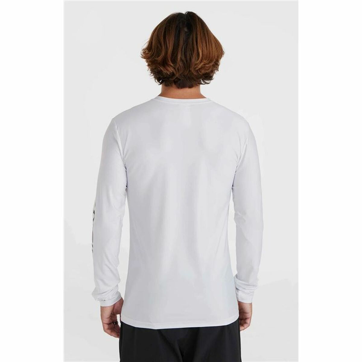 Short-sleeve Sports T-shirt O’Neill Essentials L/Slv White