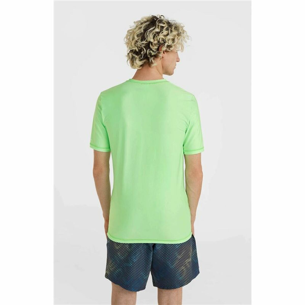 Short-sleeve Sports T-shirt O’Neill Cali S/Slv  Light Green