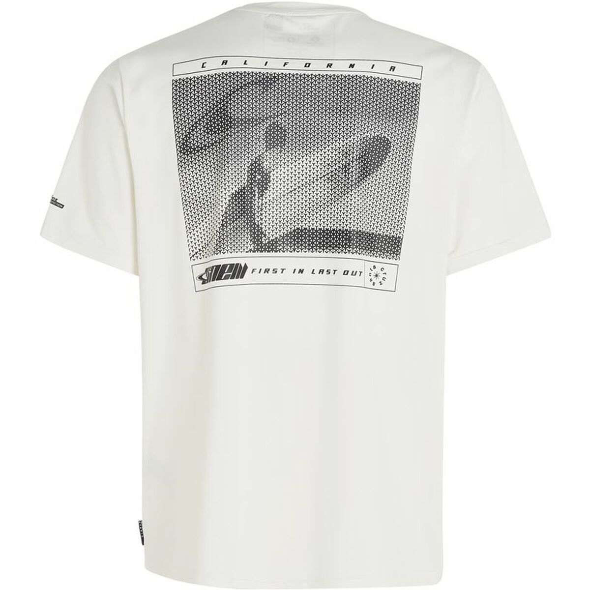 Mens Short Sleeve T-Shirt O’Neill Trvlr Series Photoprint
