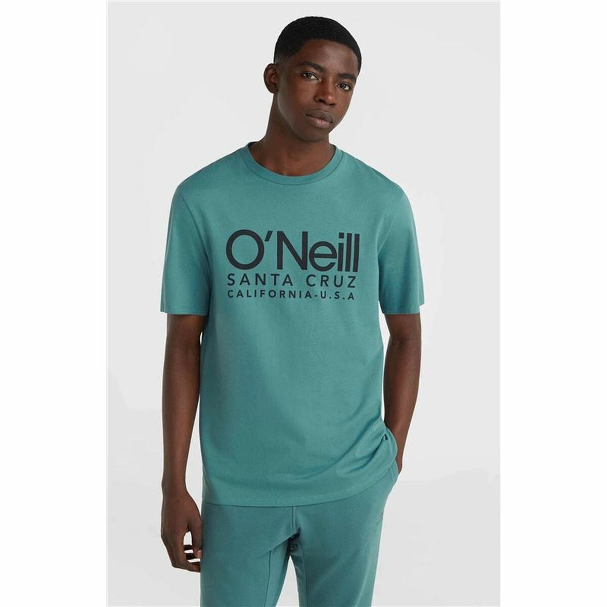 Mens Short Sleeve T-Shirt O’Neill Cali  Blue
