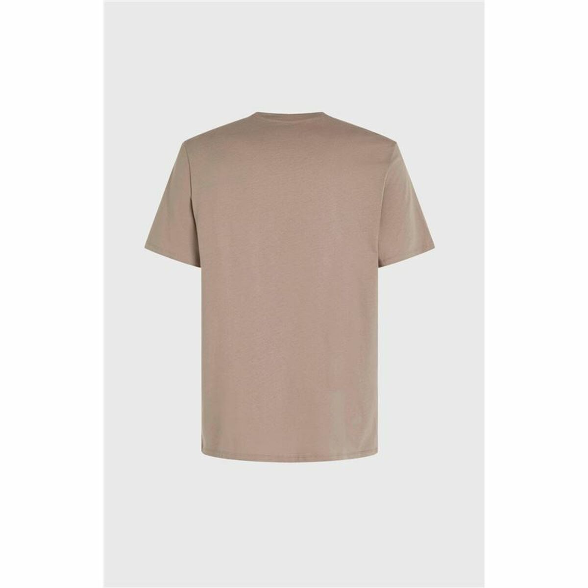 Mens Short Sleeve T-Shirt O’Neill Logo Light brown