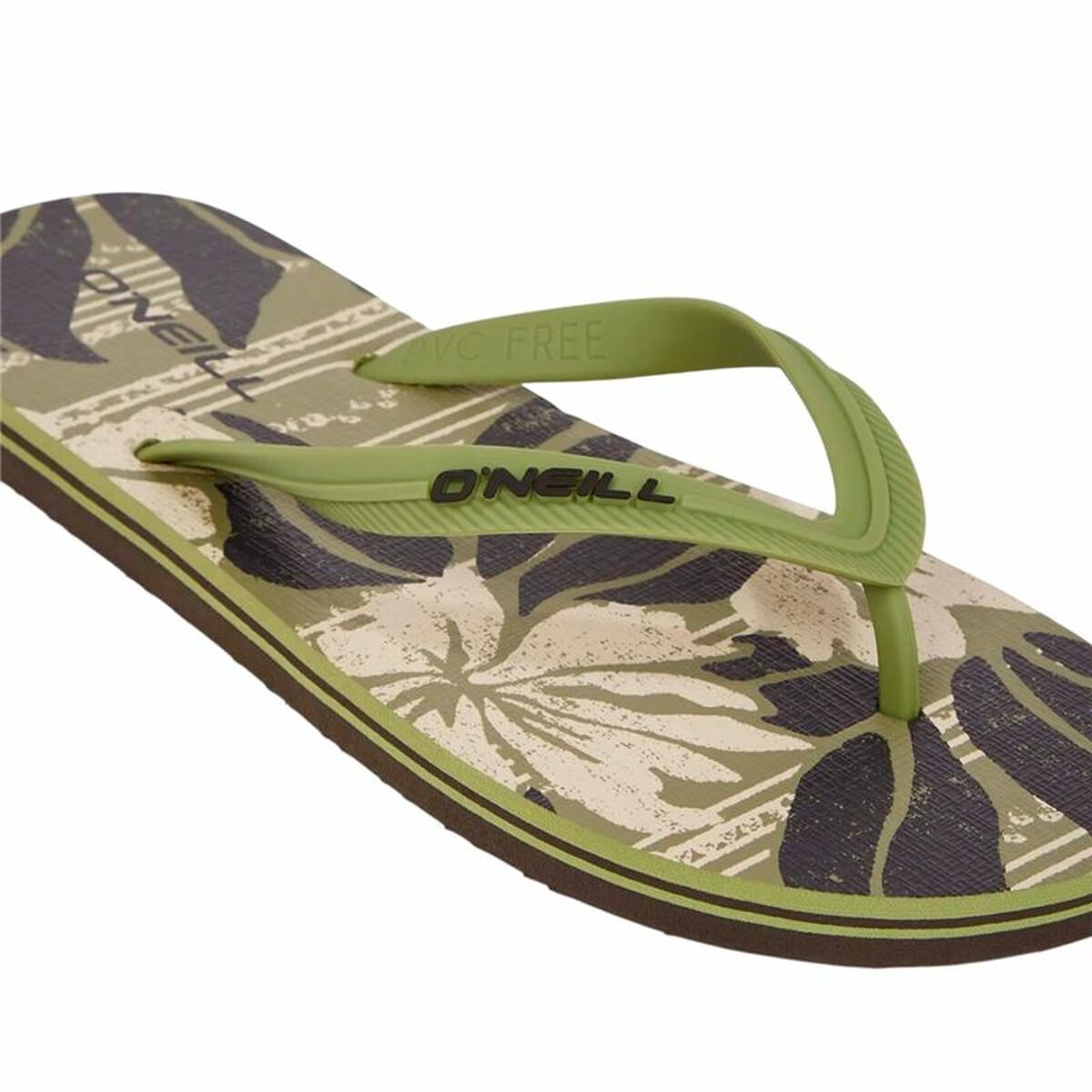 Men’s Flip Flops O’Neill Profile Graphic Olive