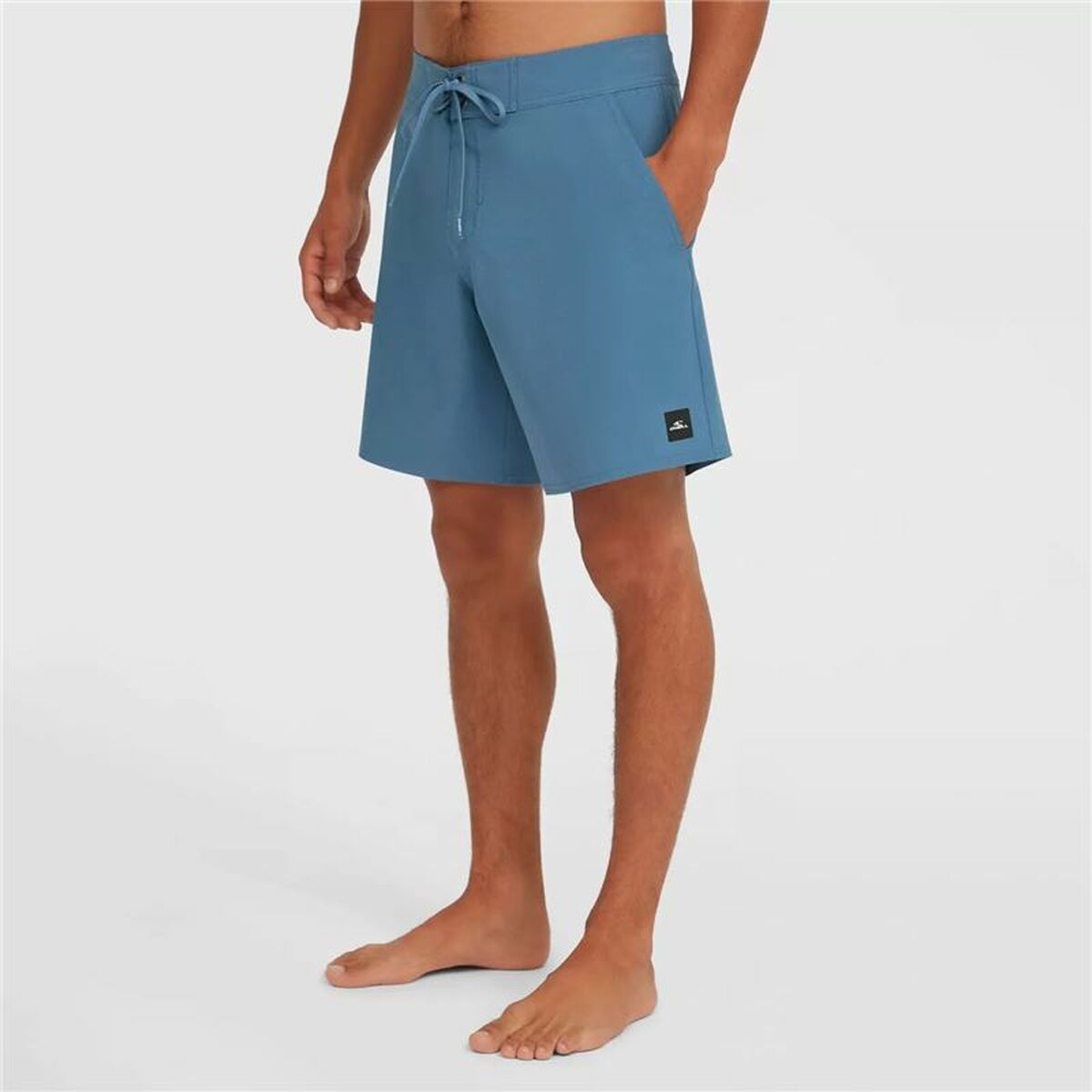 Men’s Bathing Costume O’Neill Solid 17″ Boardshorts Blue