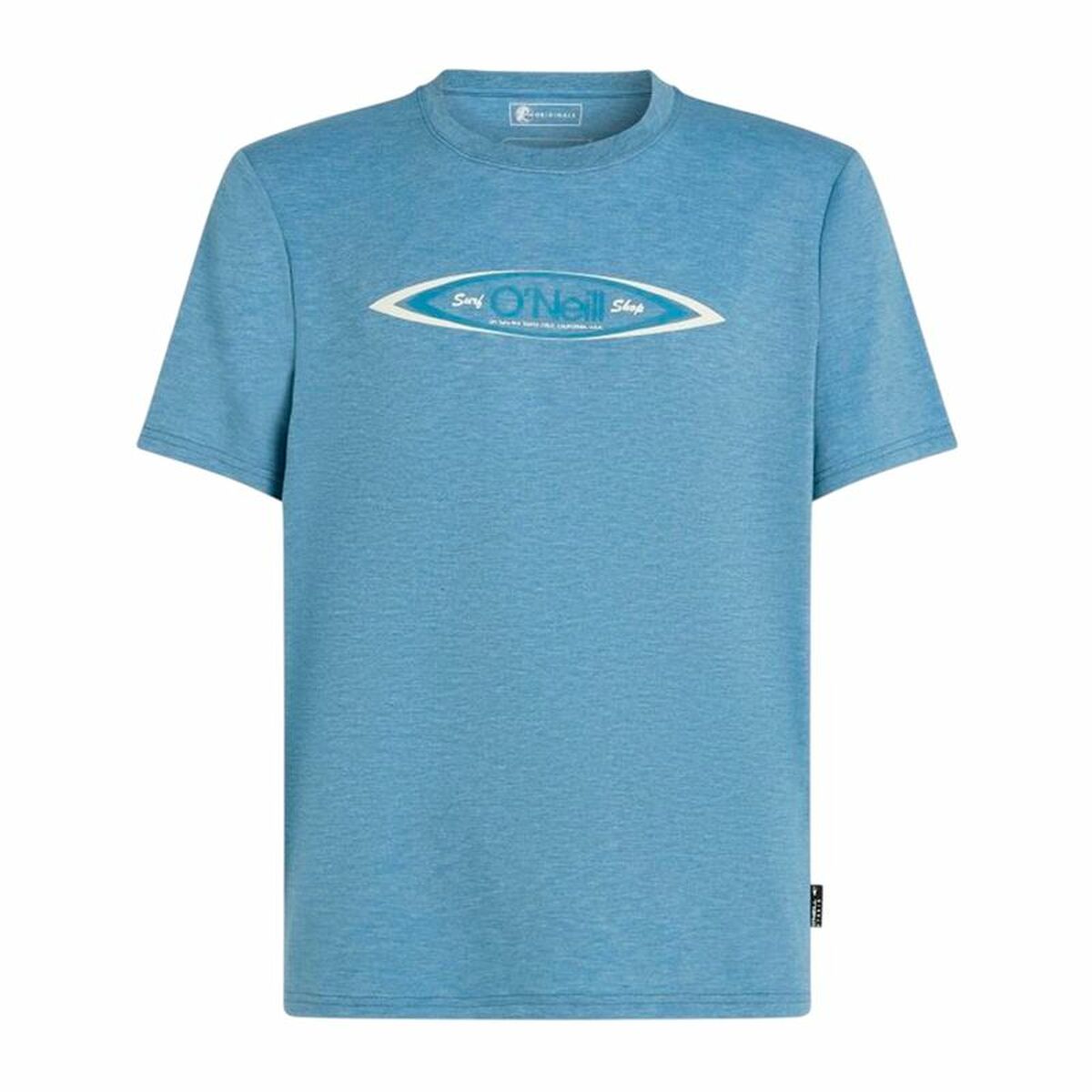 T-shirt à manches courtes homme O'Neill O'Riginals Hybrid Polygiene Indigo