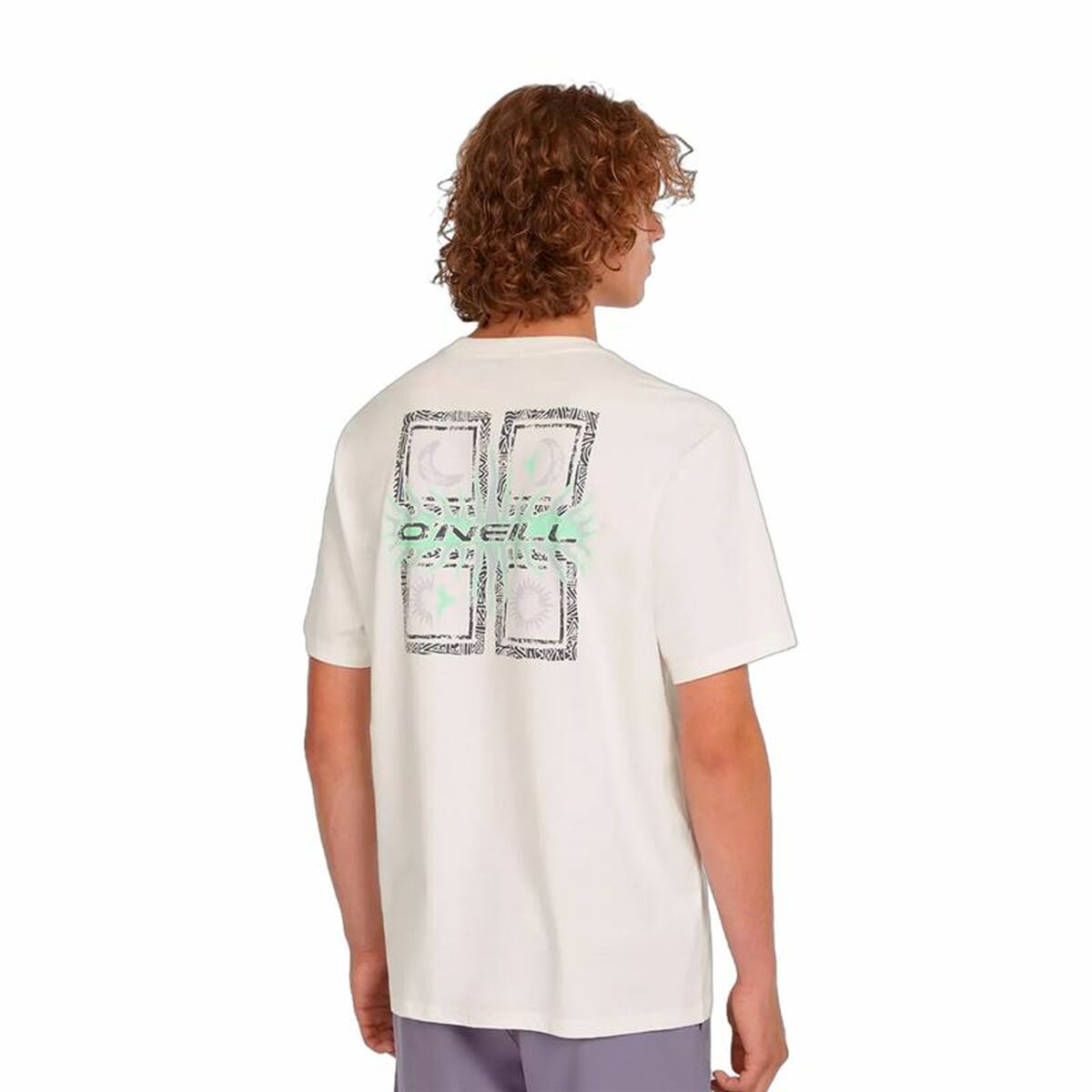 Image secondaire de T-shirt à manches courtes homme O'Neill Retro Blanc